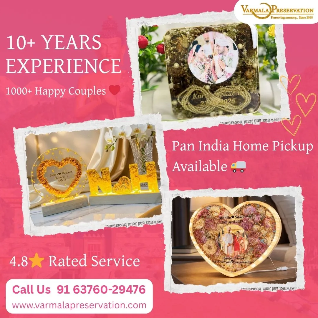 Varmala Preservation Artist Kavita Dadhich