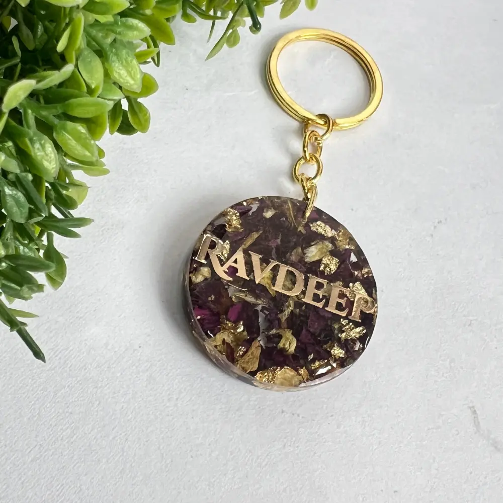 1.5-inch-round-keychain-preserve-flower