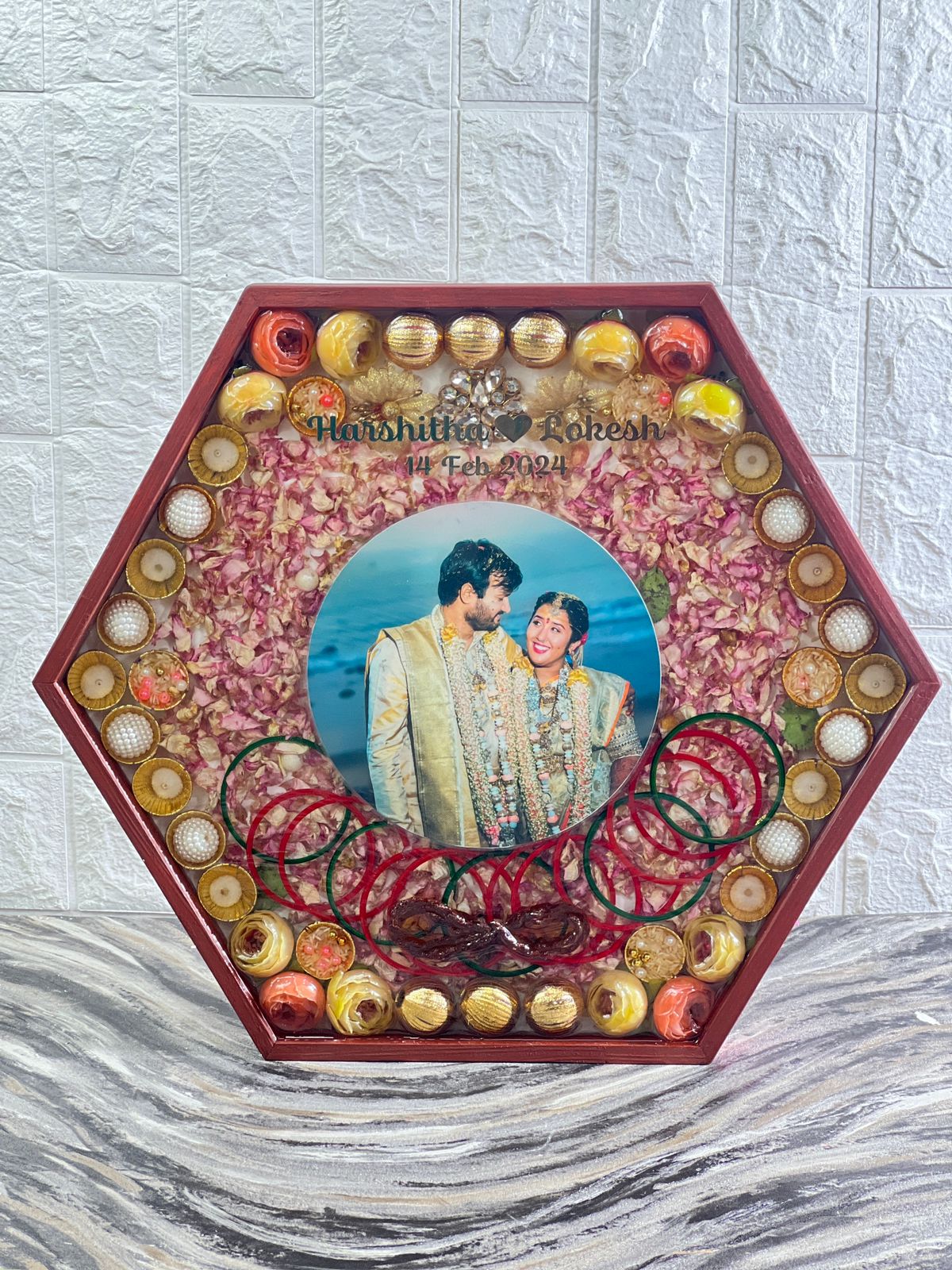customized-varmala-memory-design