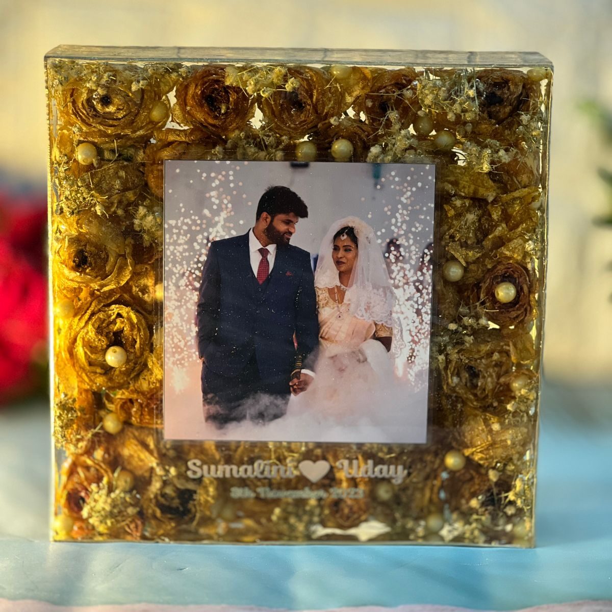 preserved-yellow-flowers-sagai-souvenir-customized