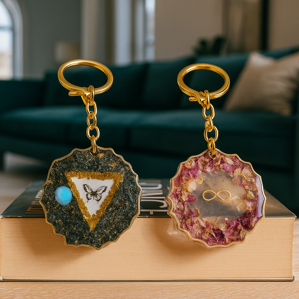 Epoxy Resin Jewelry