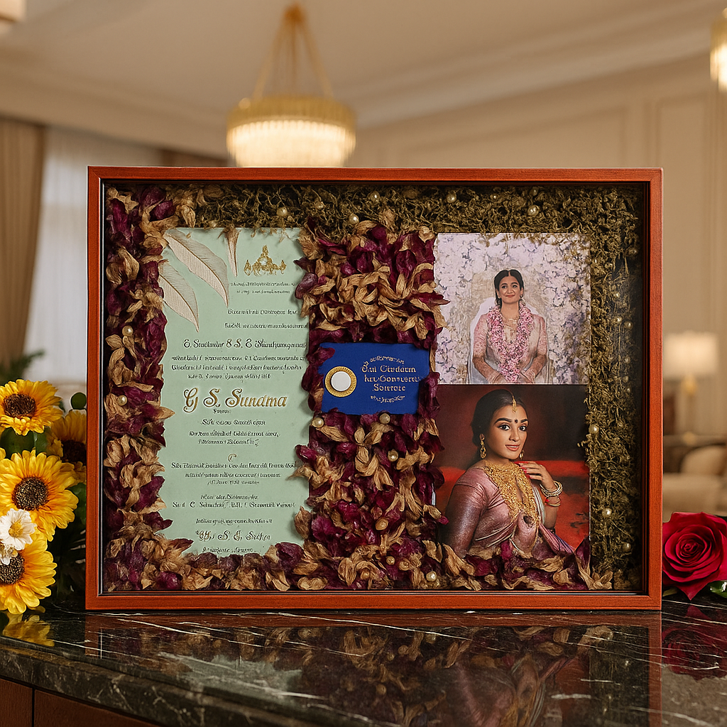 Varmala Photo Frame