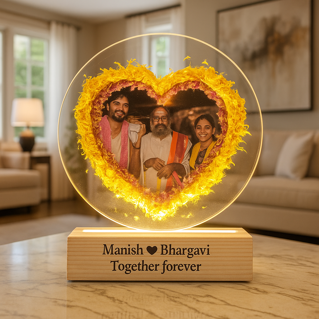 Varmala Photo Frame
