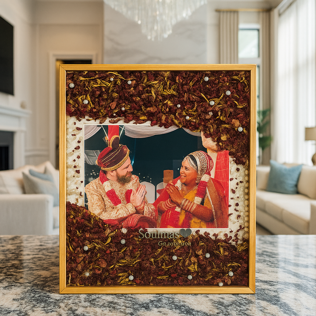 Varmala Photo Frame