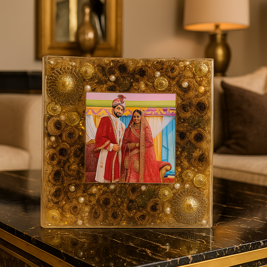 Varmala Photo Frame
