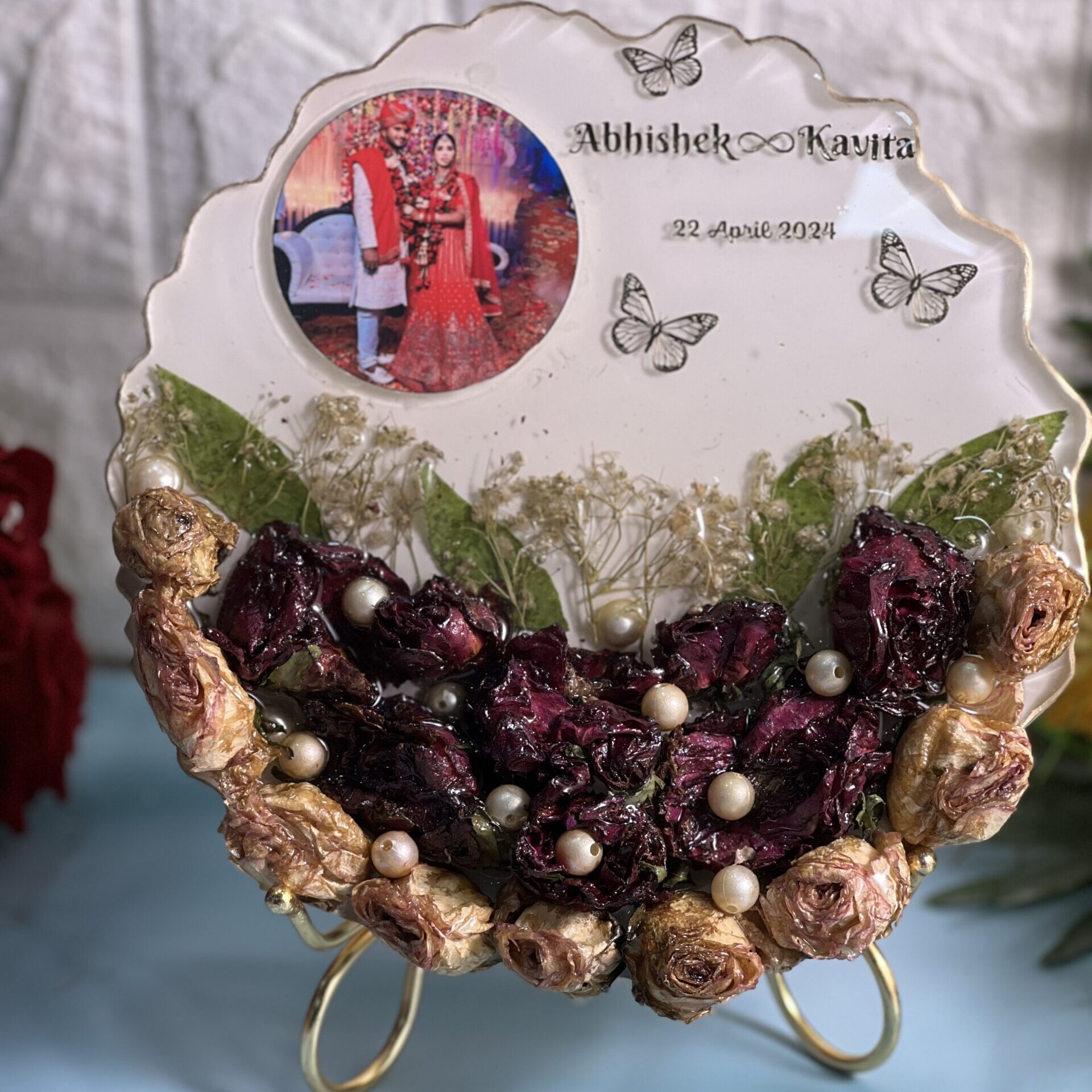 Varmala Preservation Frame