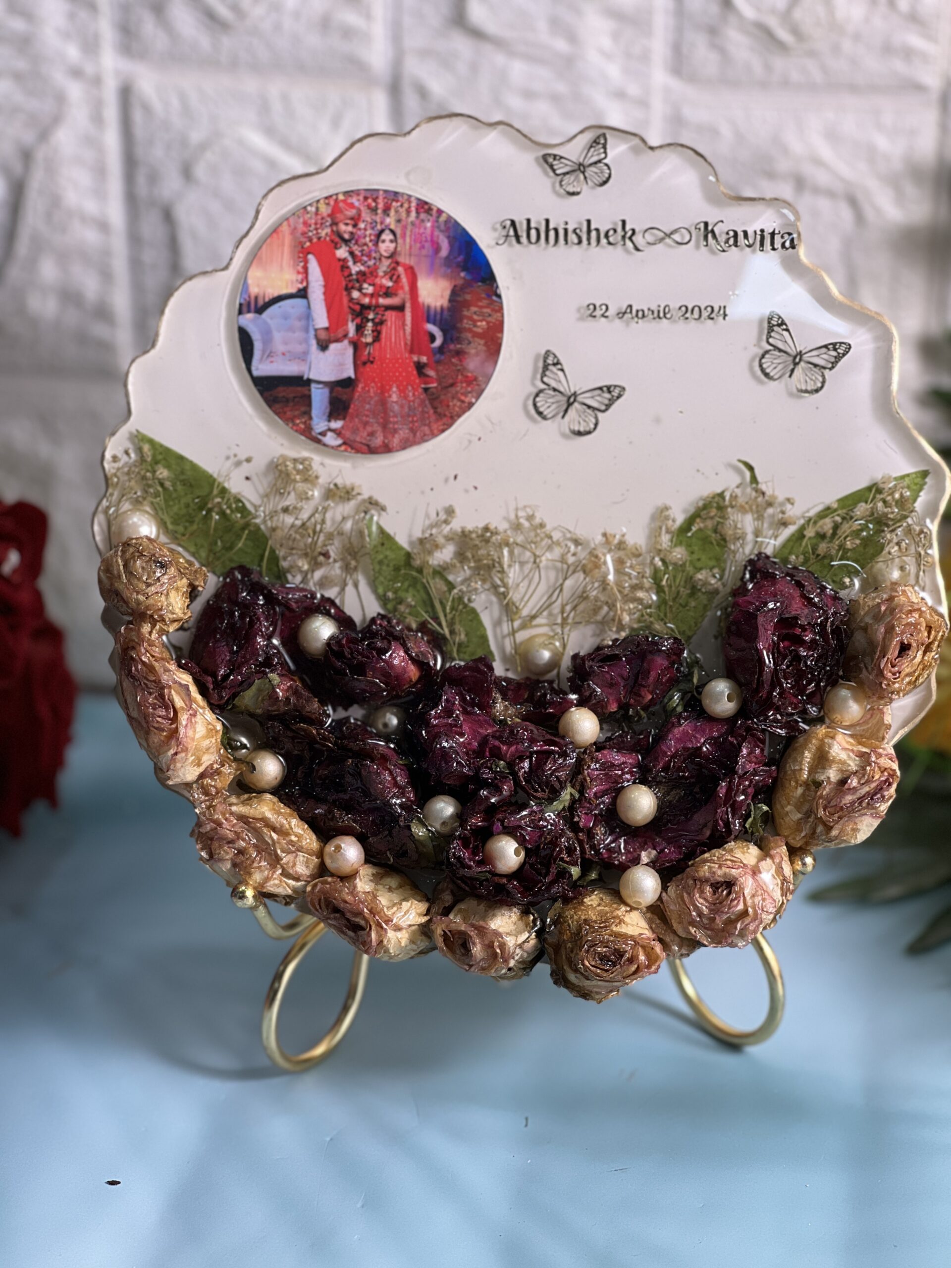 Varmala Preservation Frame
