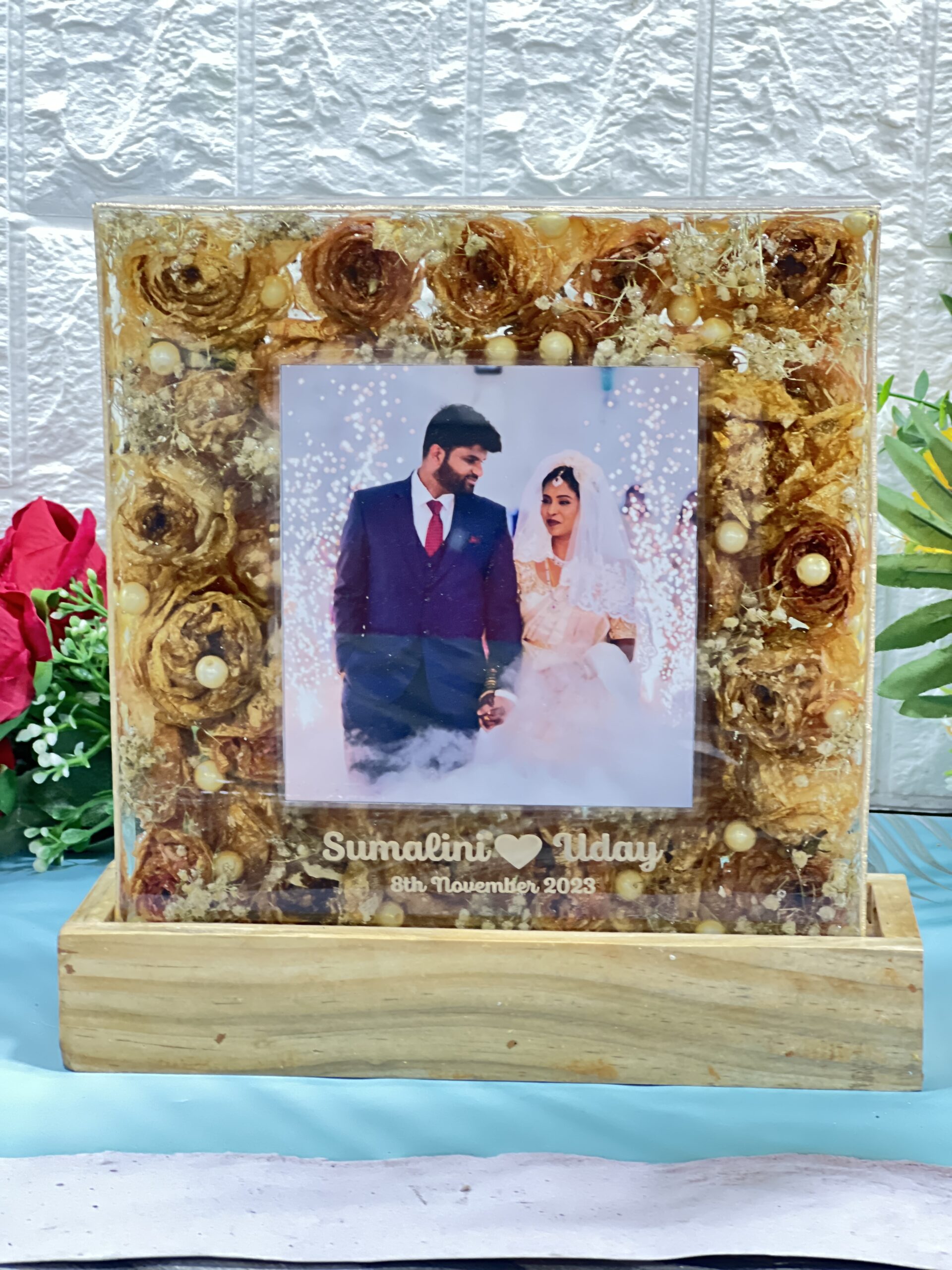 Wedding Garland Keepsake