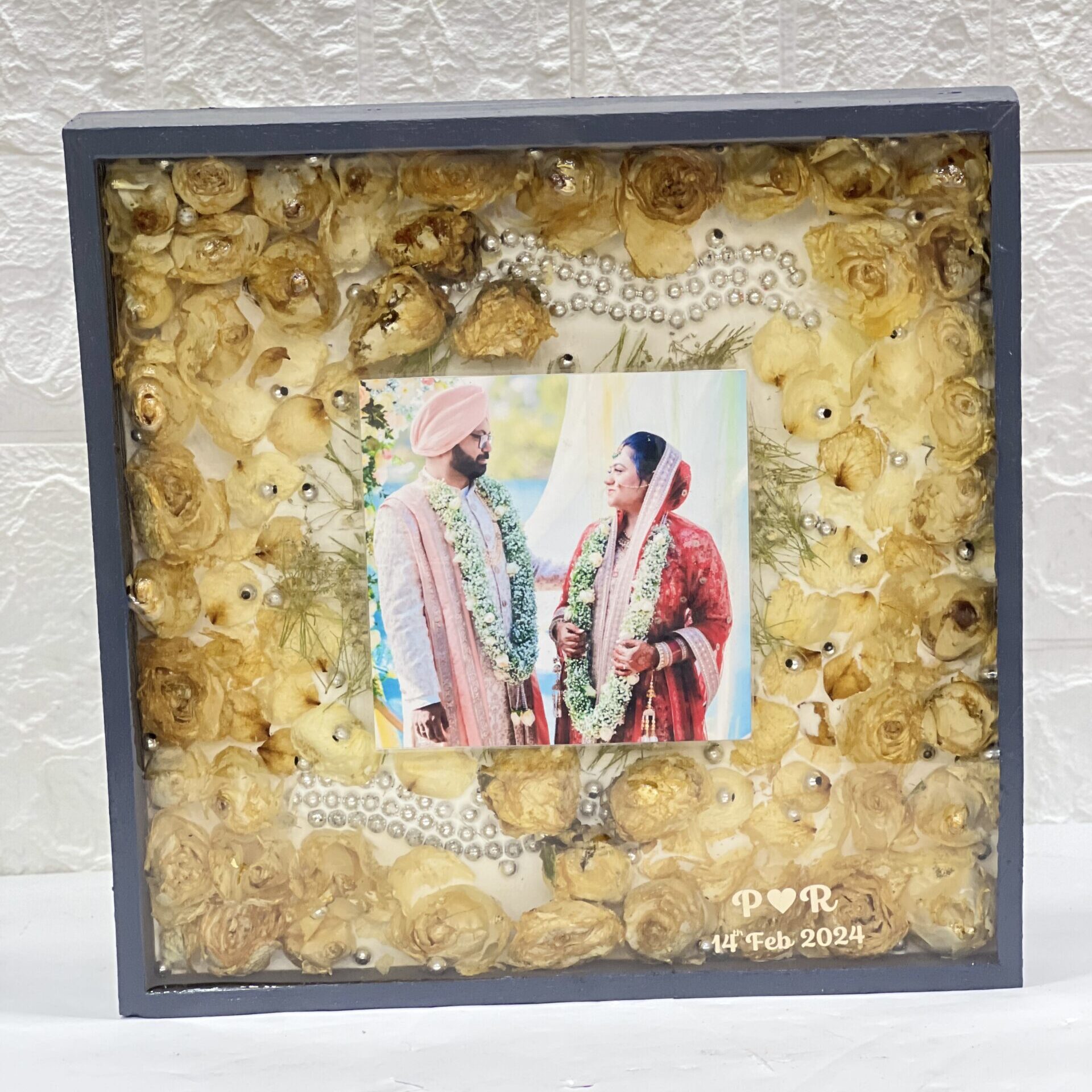 Wedding Rituals in Resin