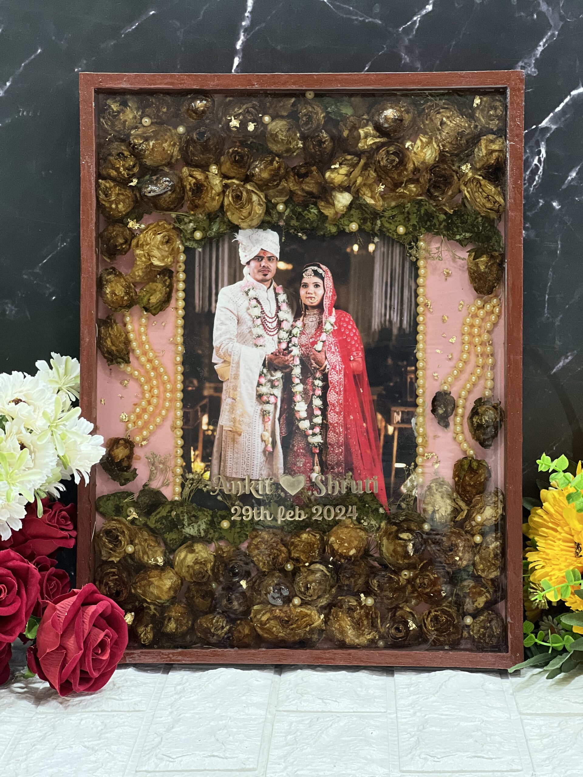 Wedding Varmala Keepsake