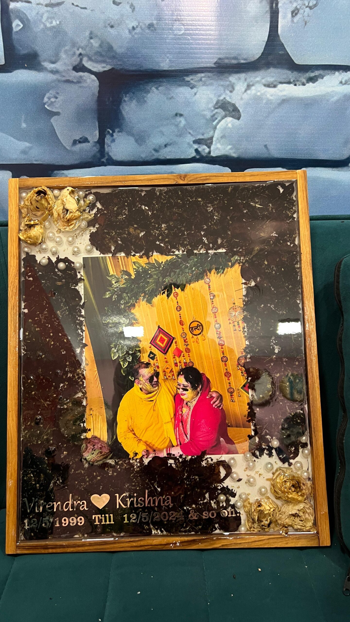 affordable varmala preservation frame