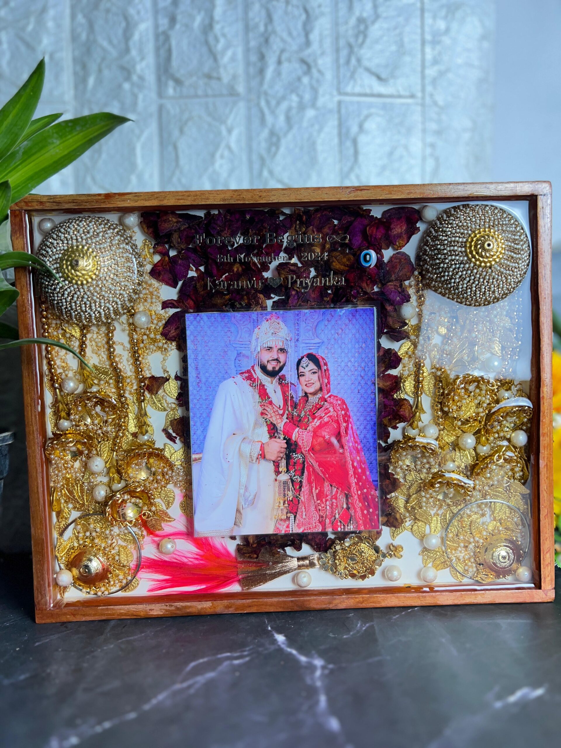 resin art preservation
