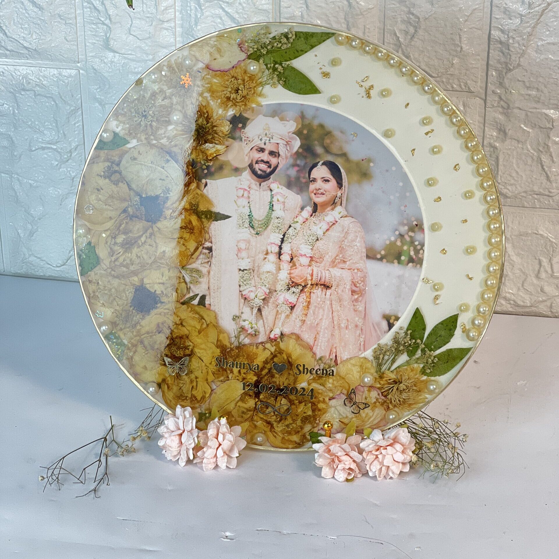 resin frame