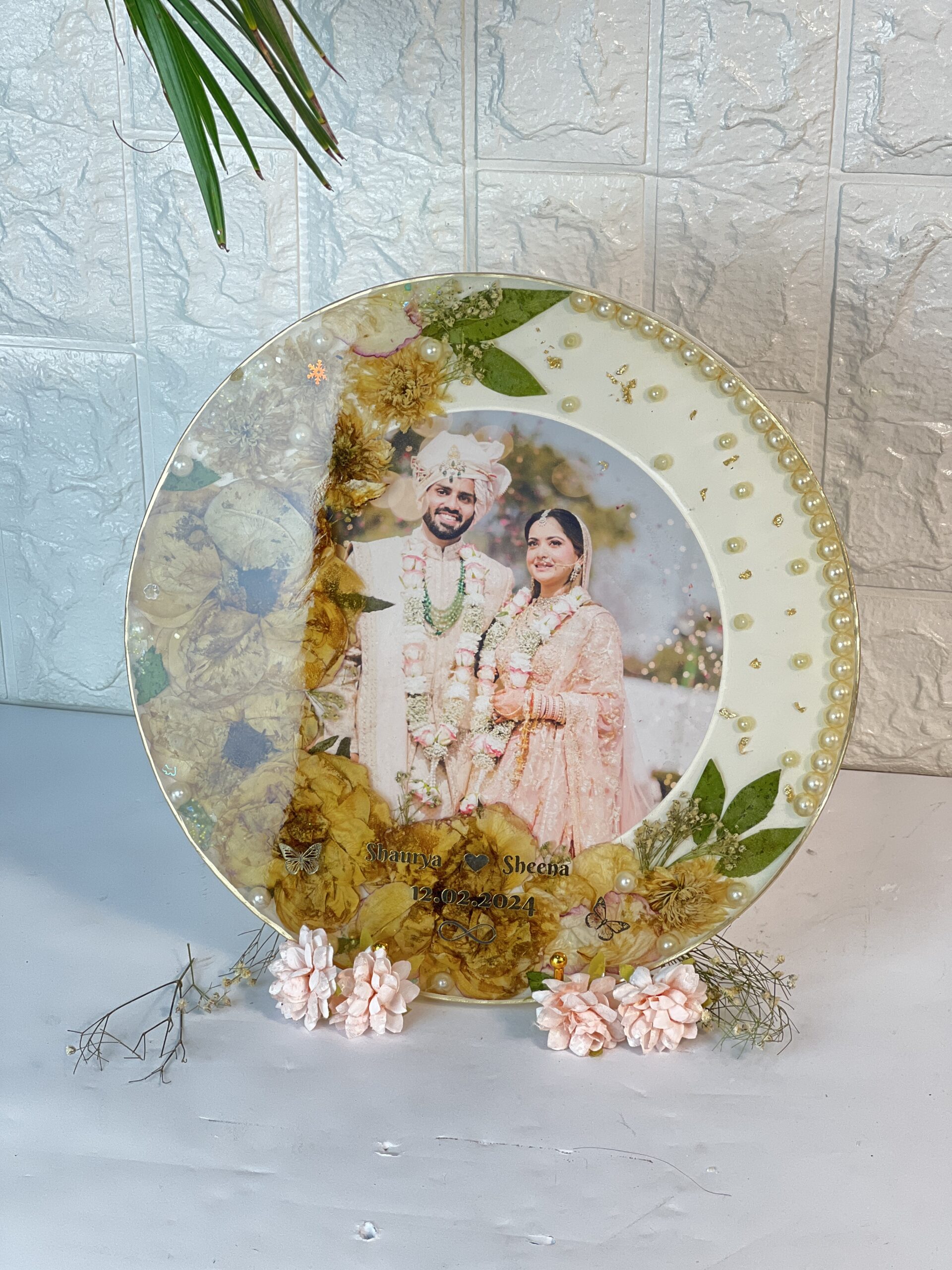 resin frame