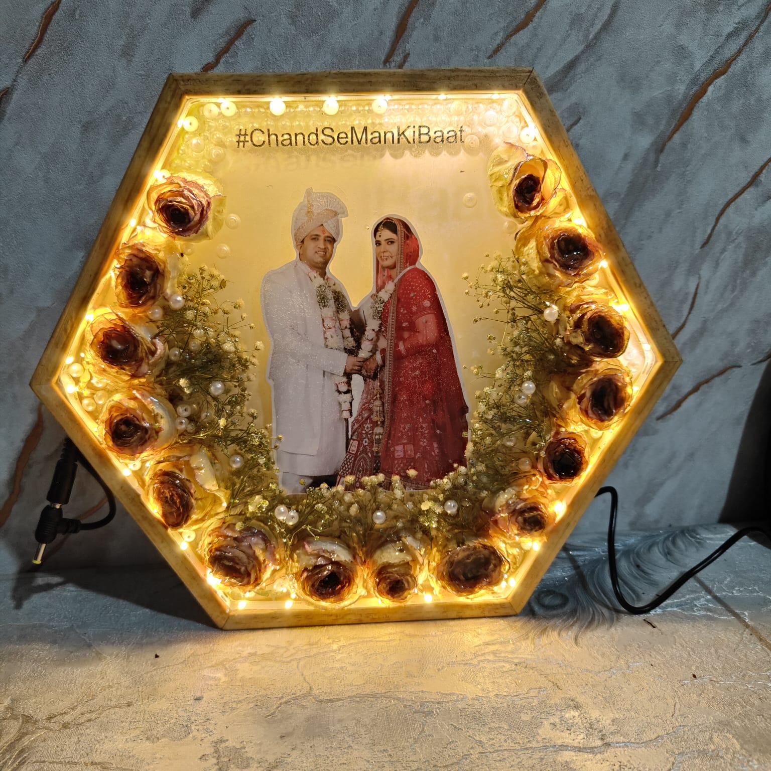 varmala preservation in LED frame