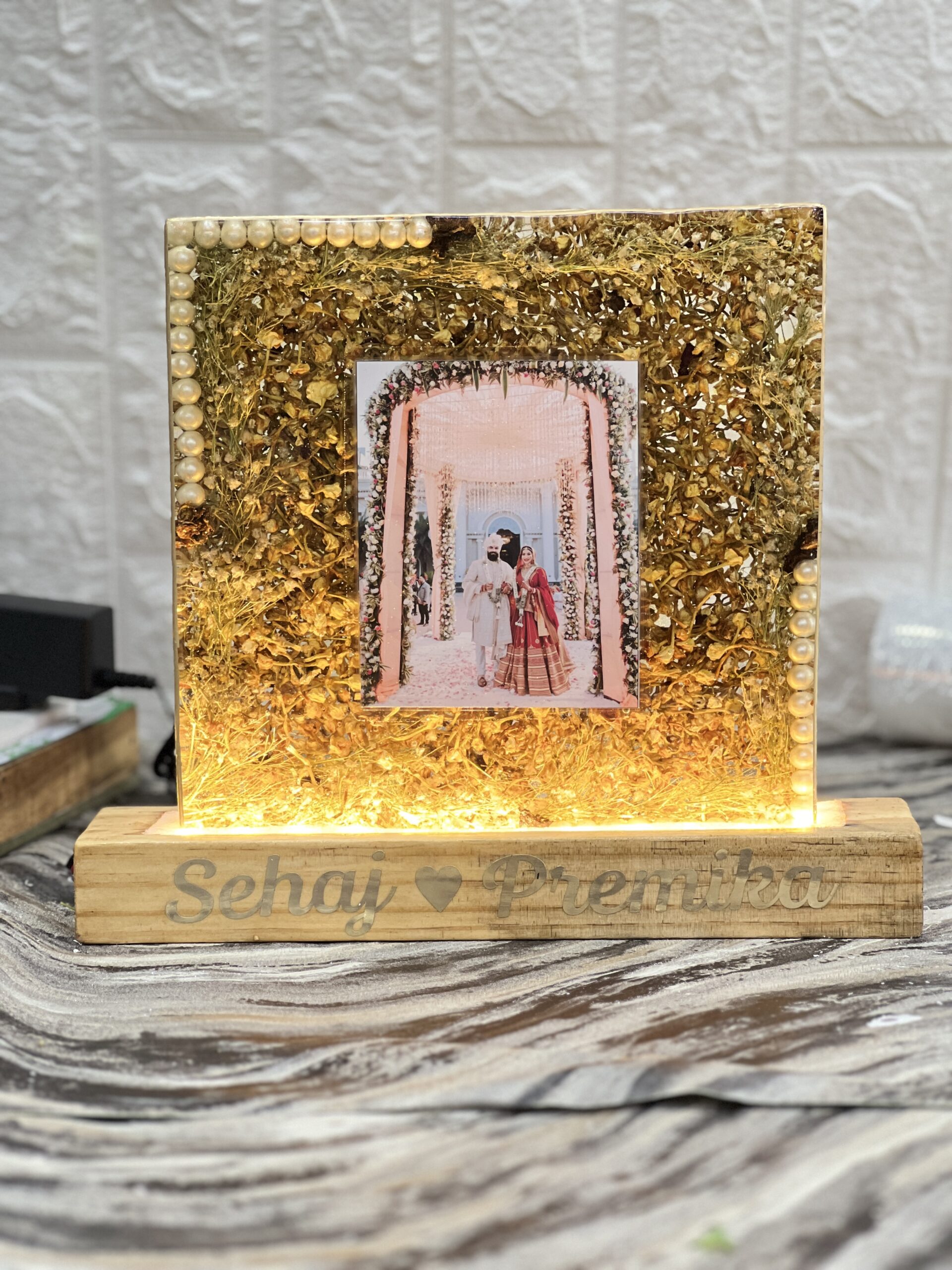 wedding varmala preservation