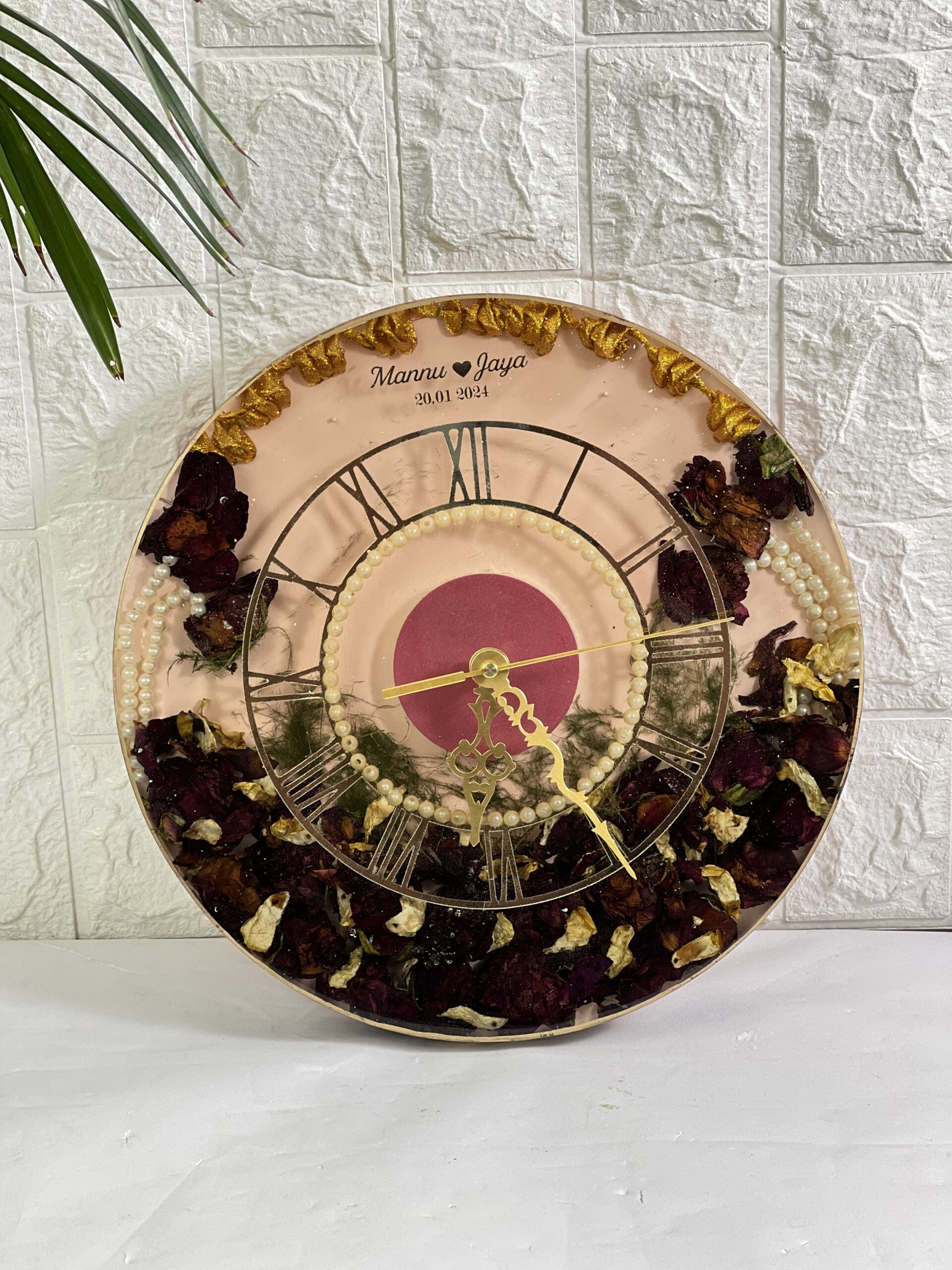 custom wall clock