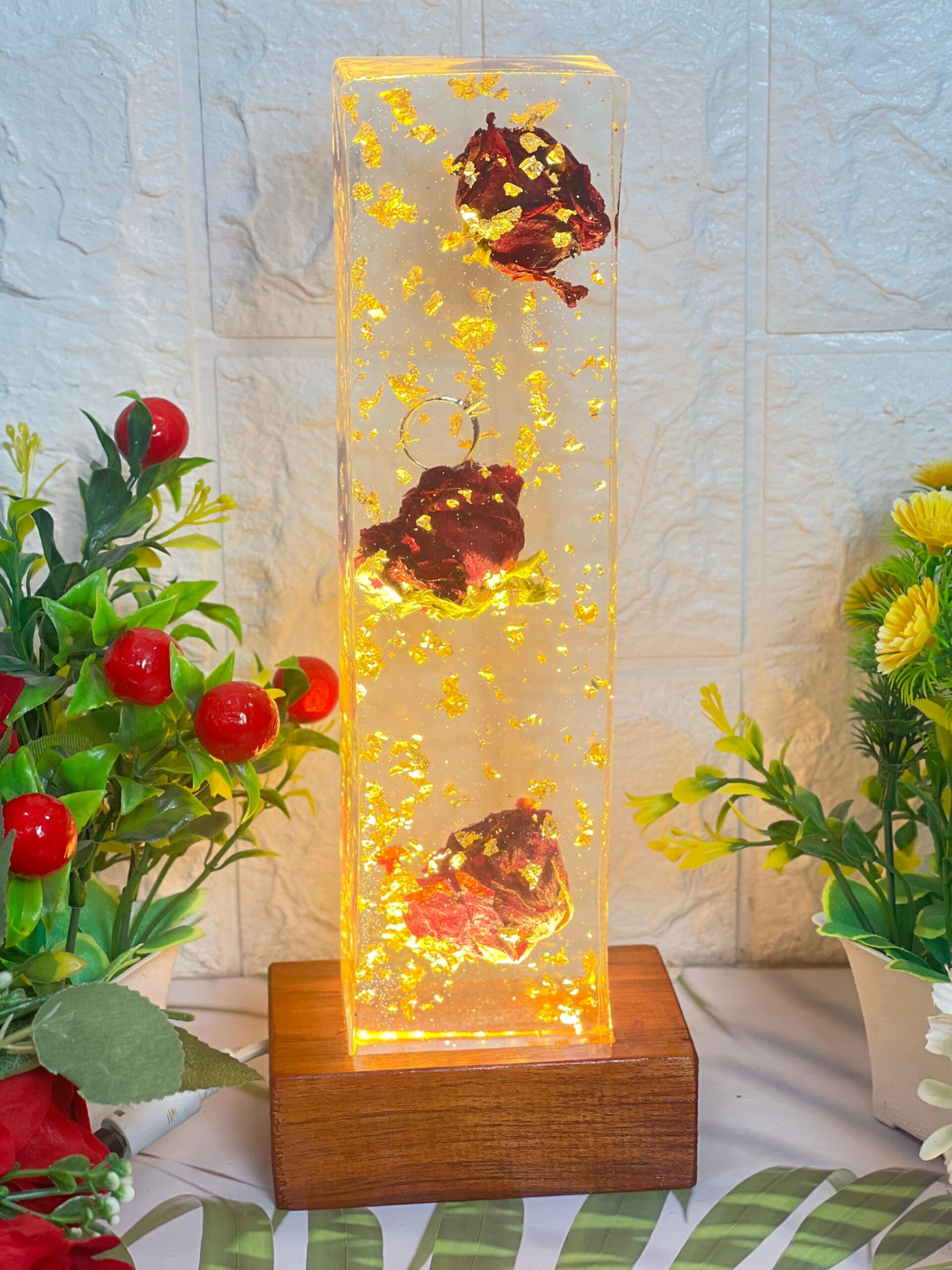 flower & ring preservation
