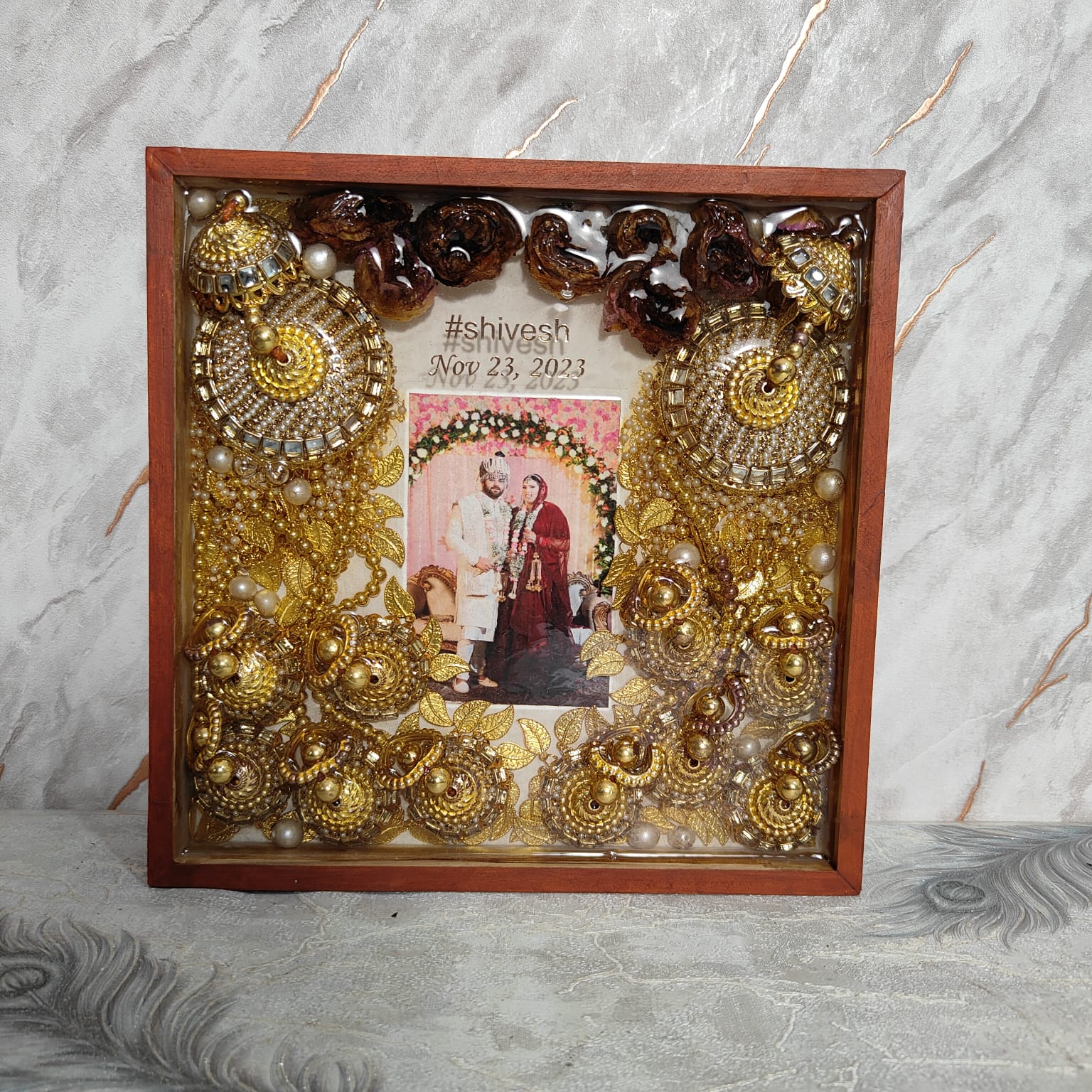 garland preservation with photo