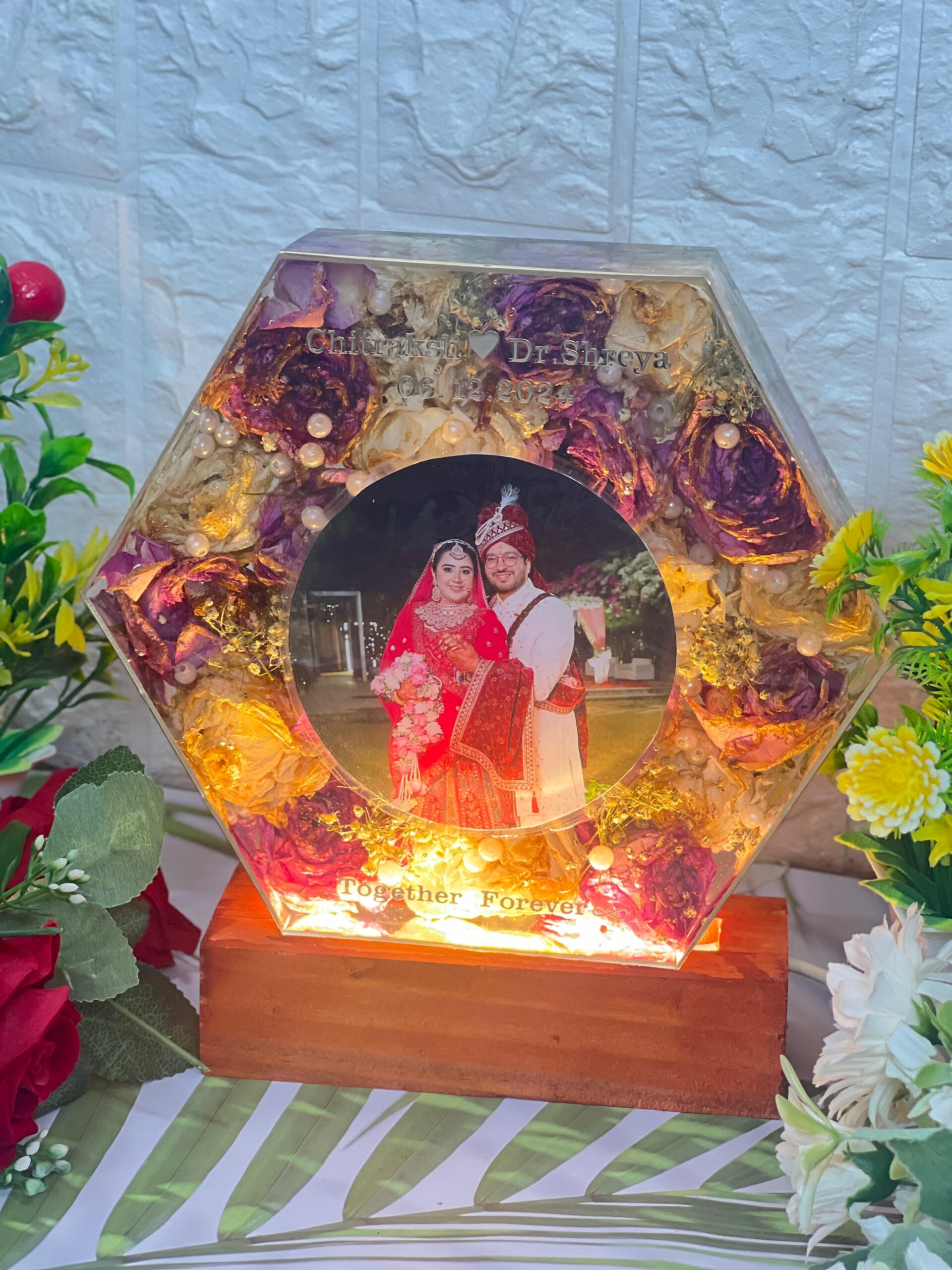 resin artist India