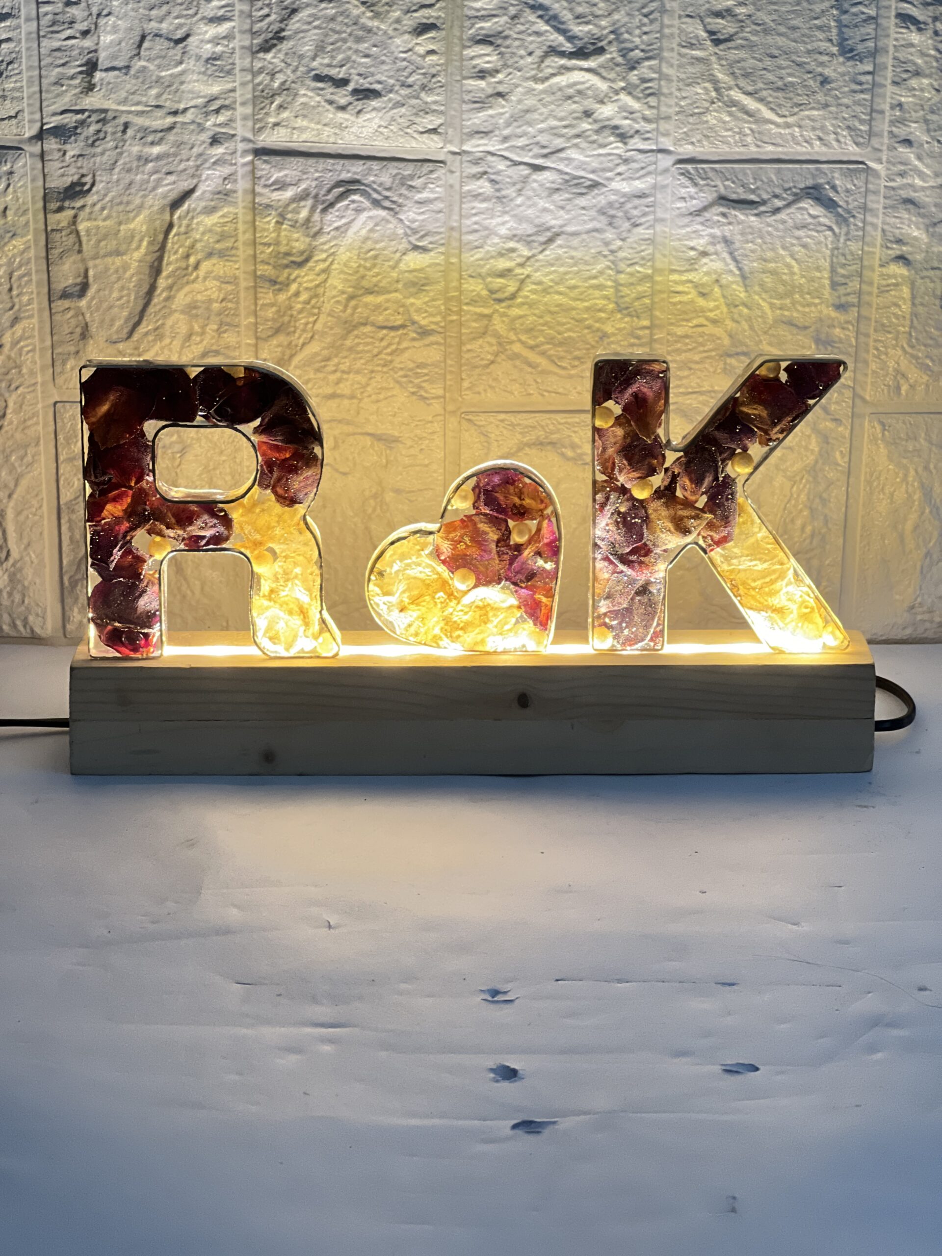 resin flower preservation frame