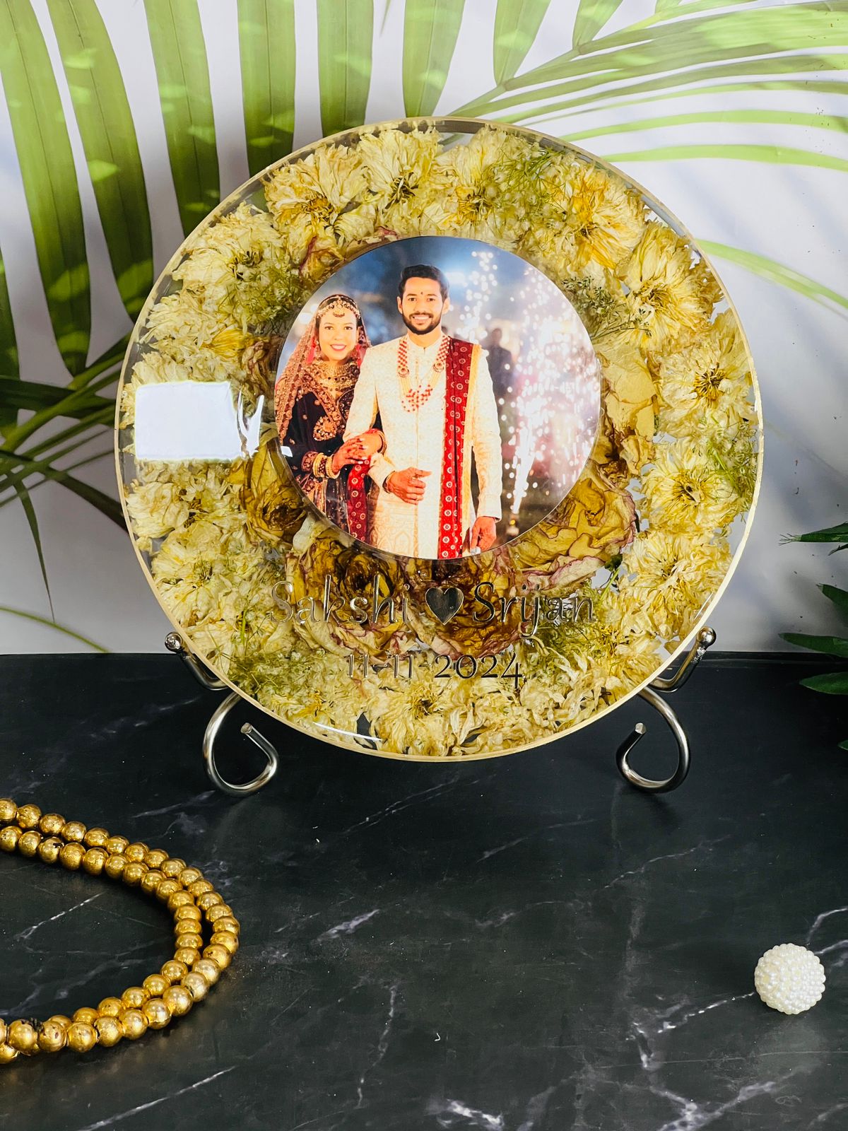 resin flower preservation frame