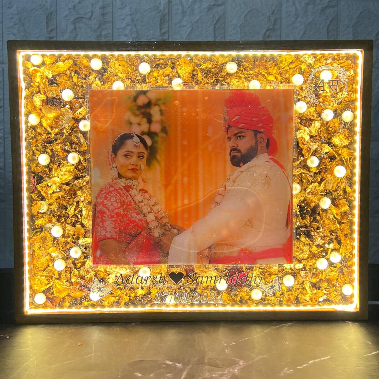 teakwood frame