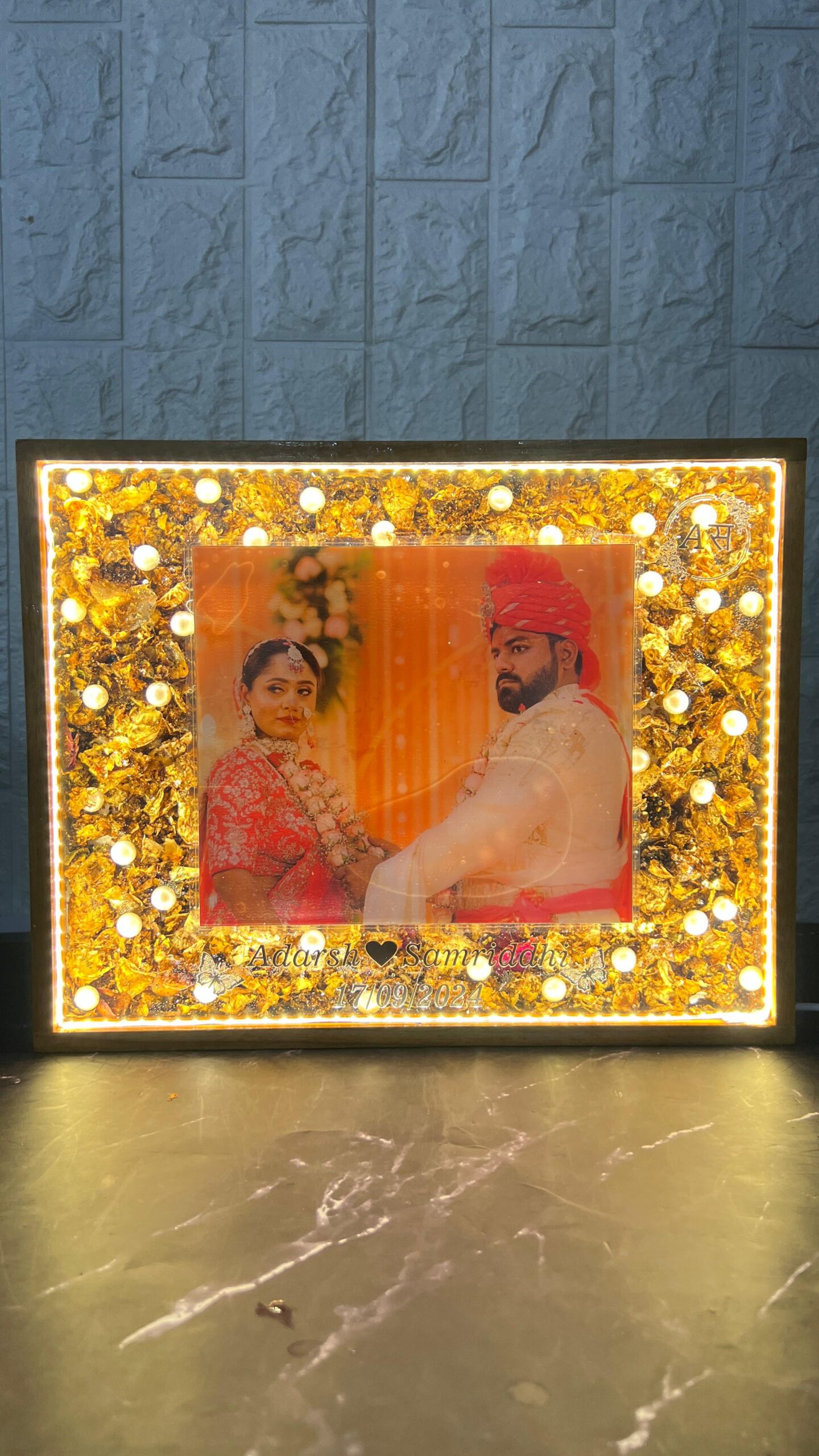 teakwood frame