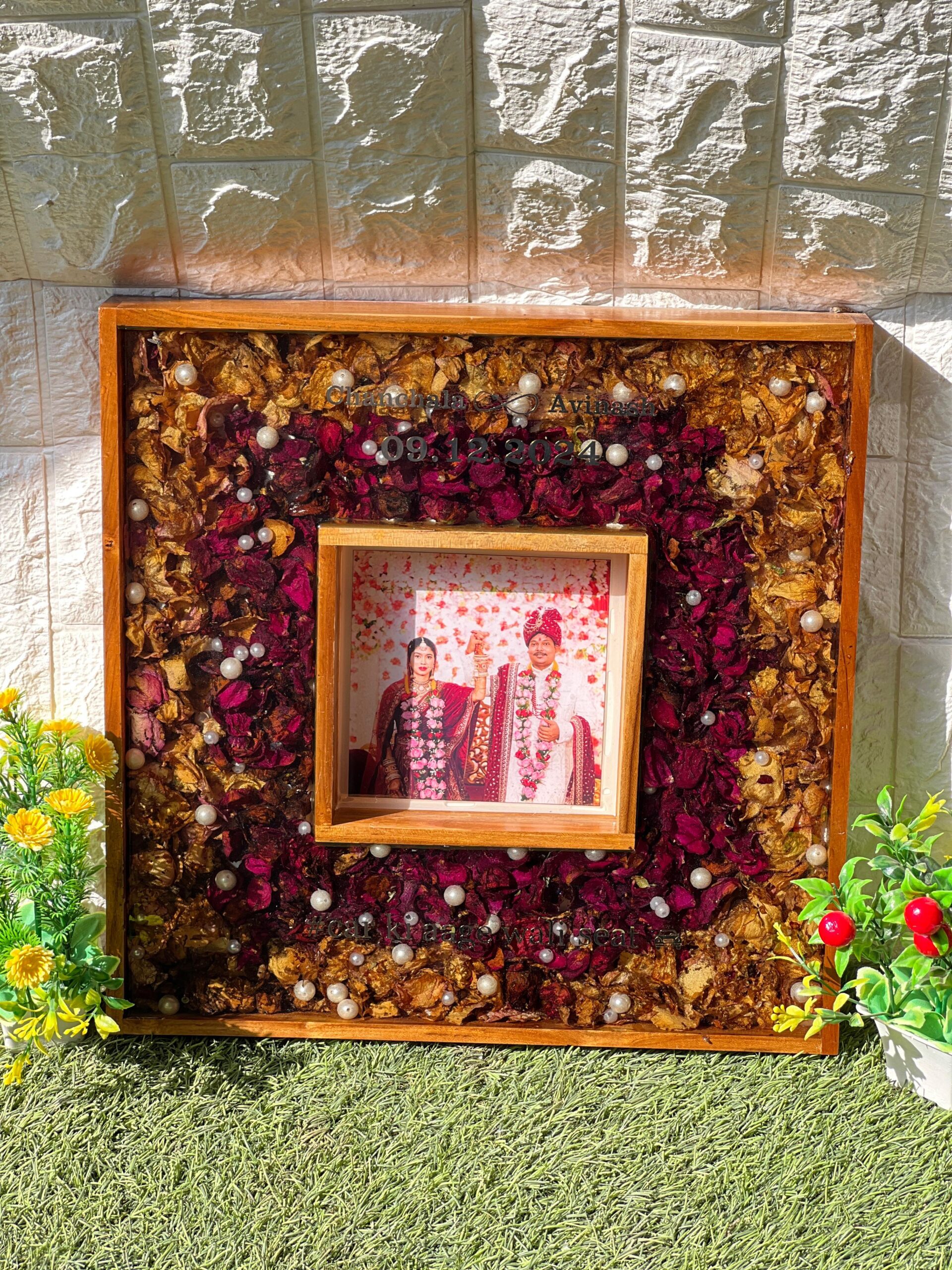 teakwood frame