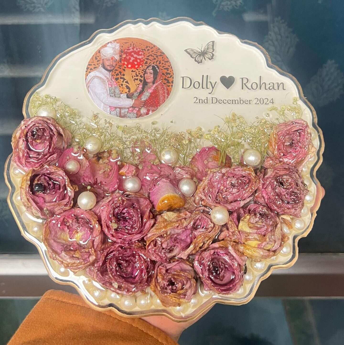 varmala photo frame