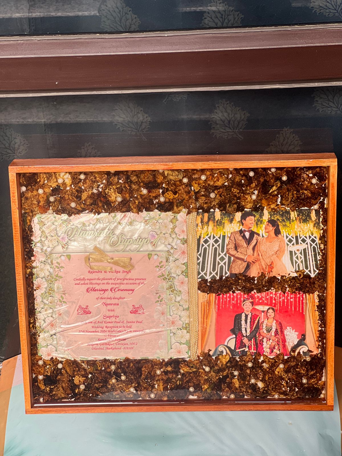 varmala preservation photo frame