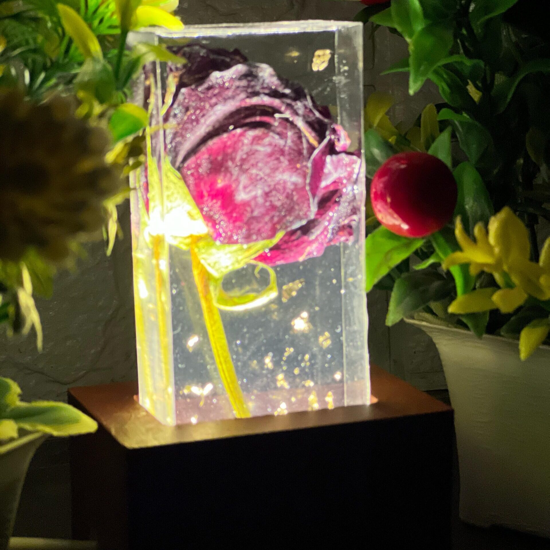 LED resin gift