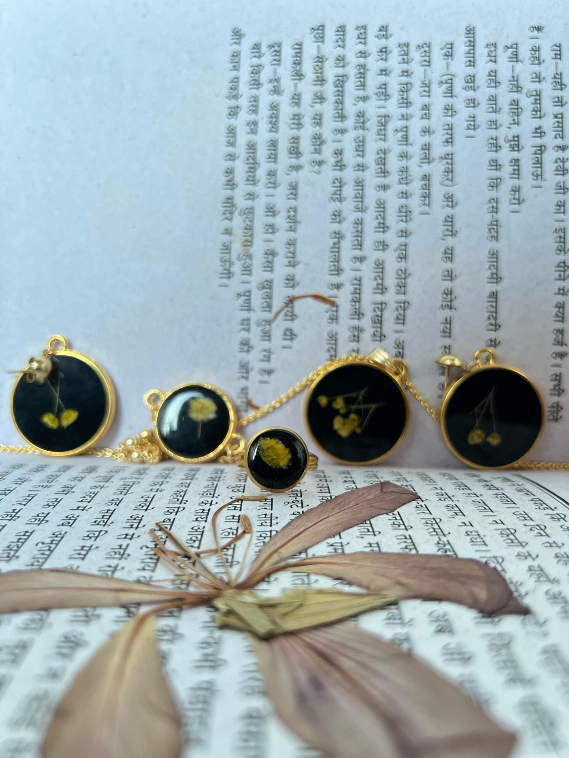 custom resin jewellery