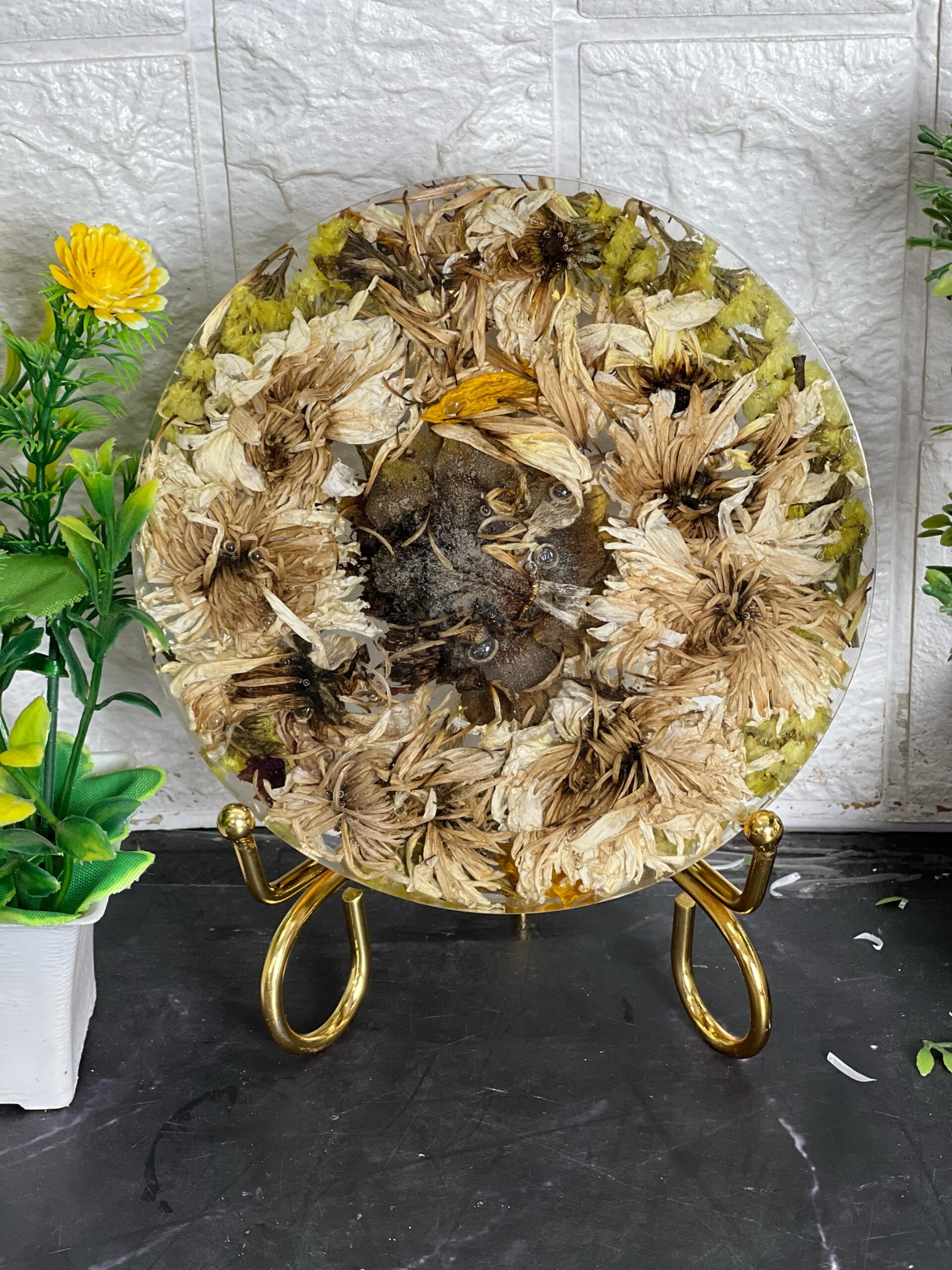 real flowers preservation frame