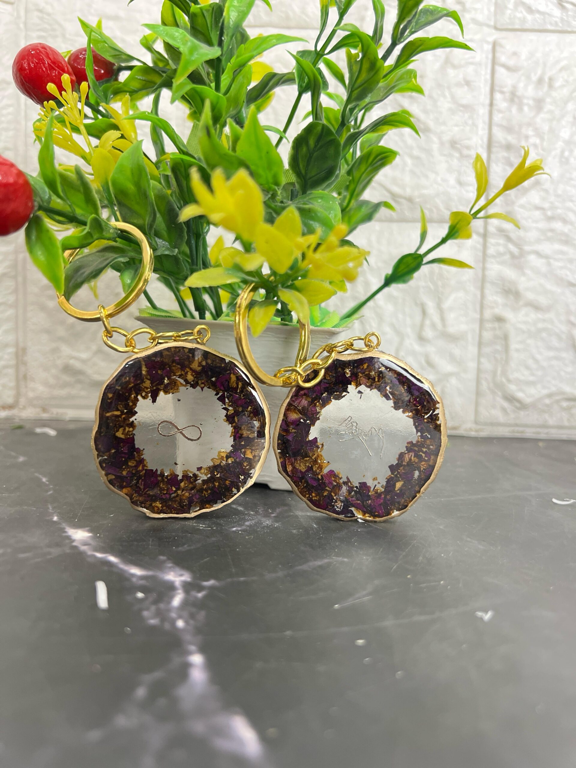 resin items