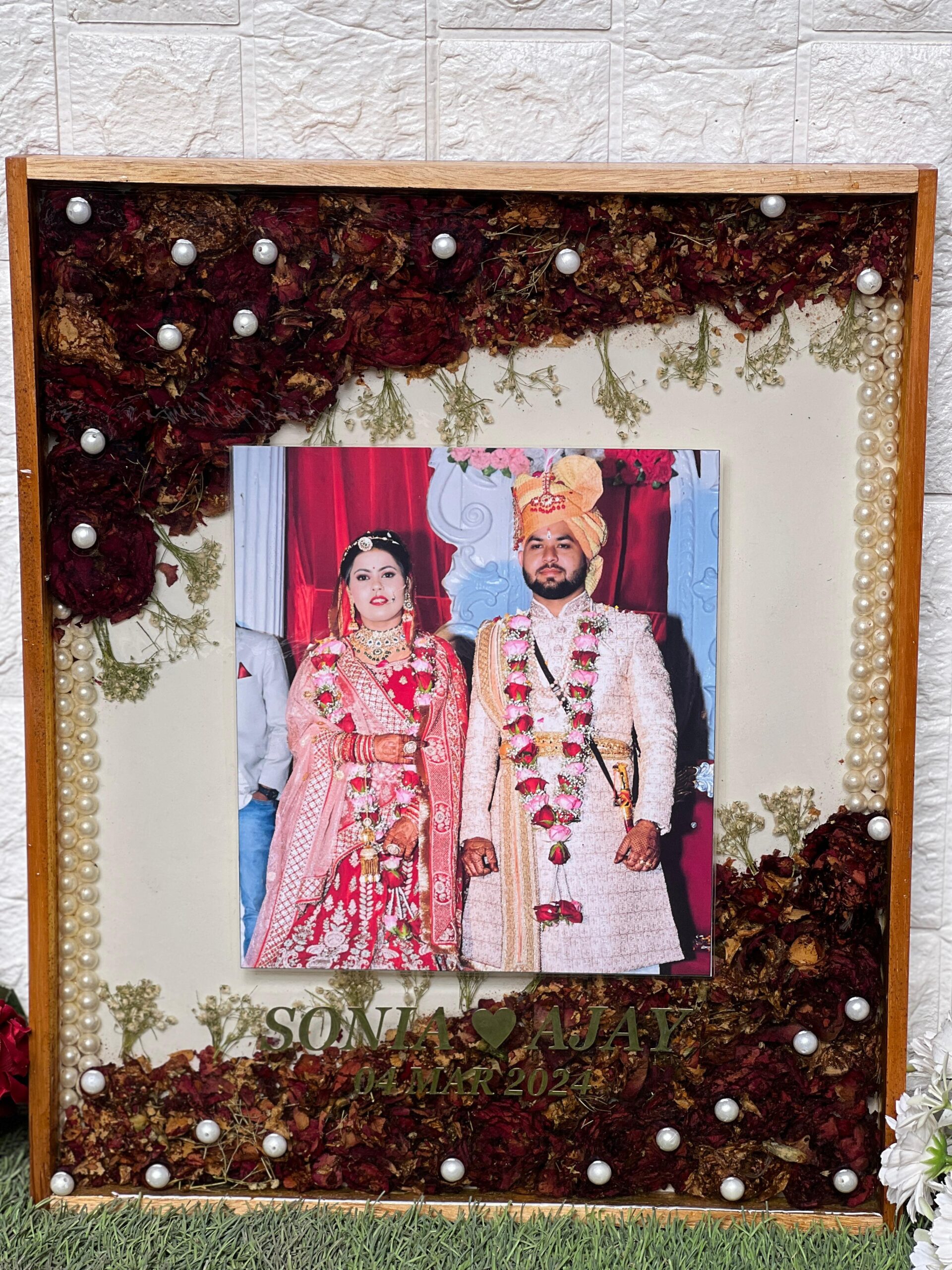 varmala in resin art