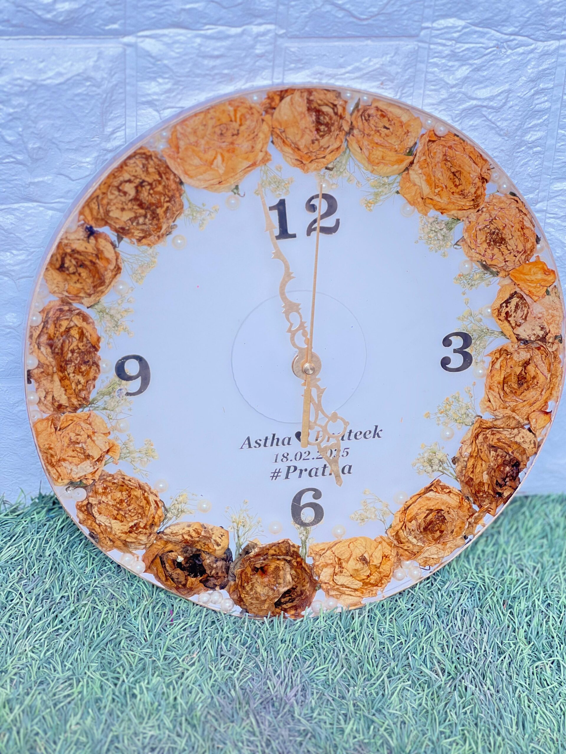 epoxy resin varmala frame