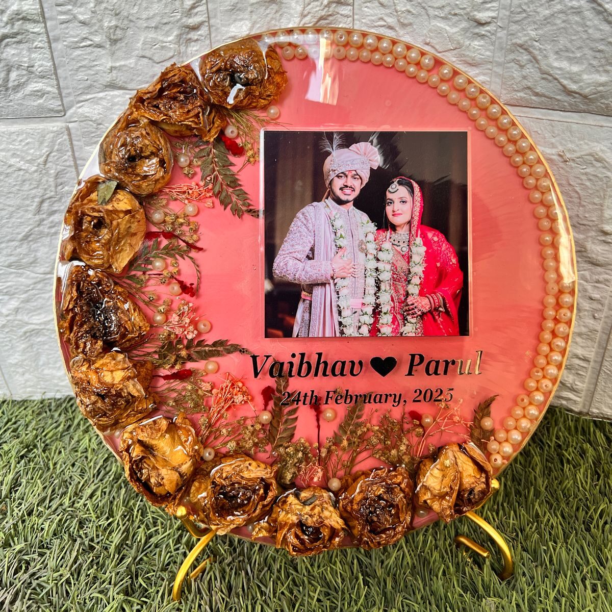 flower resin preservatio