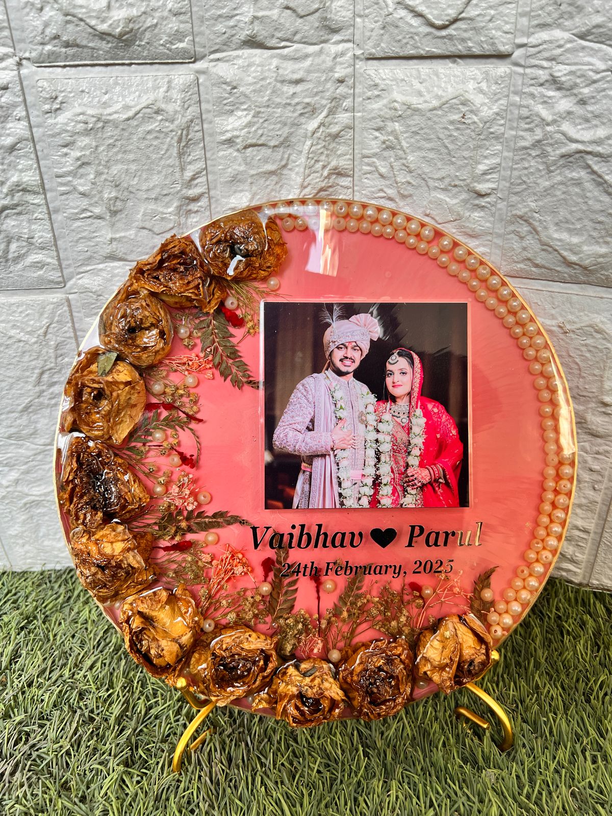 flower resin preservatio