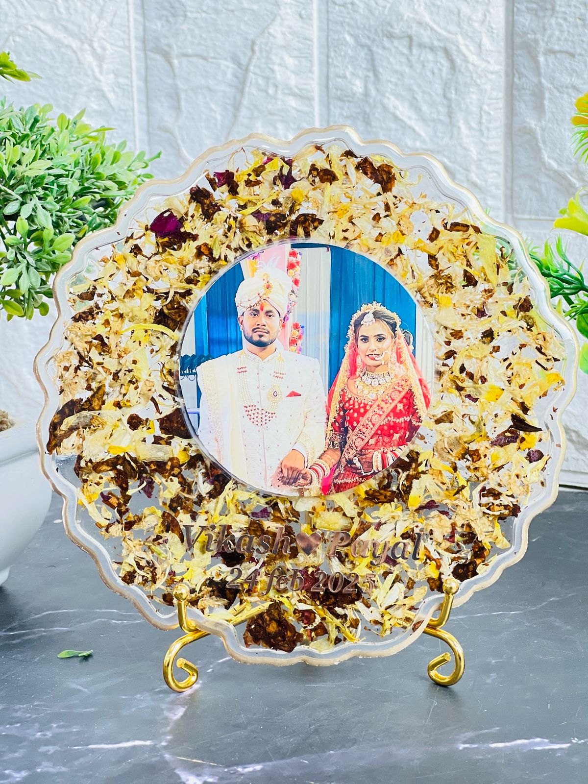 preserve marriage garland