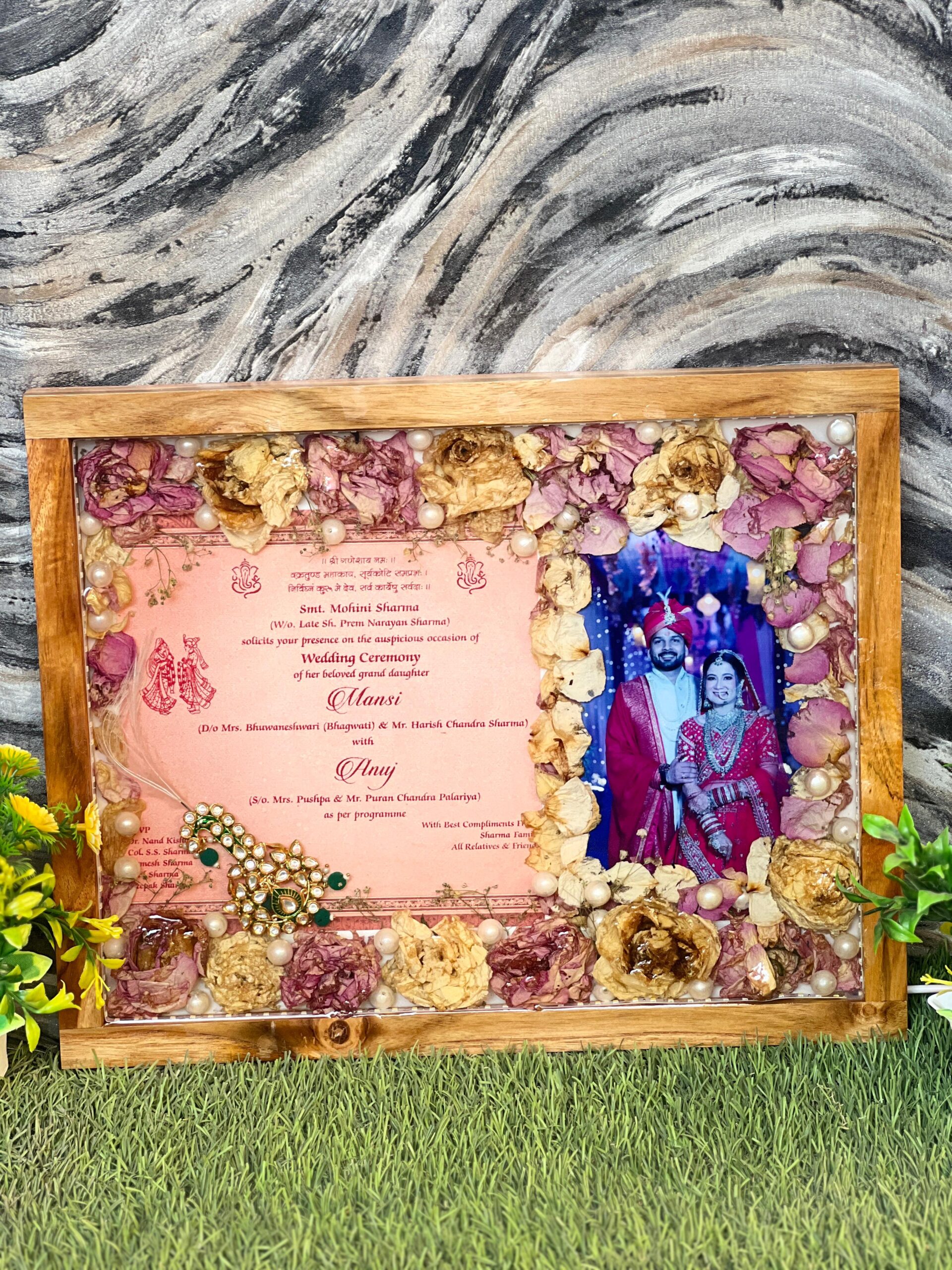 preserve wedding varmala