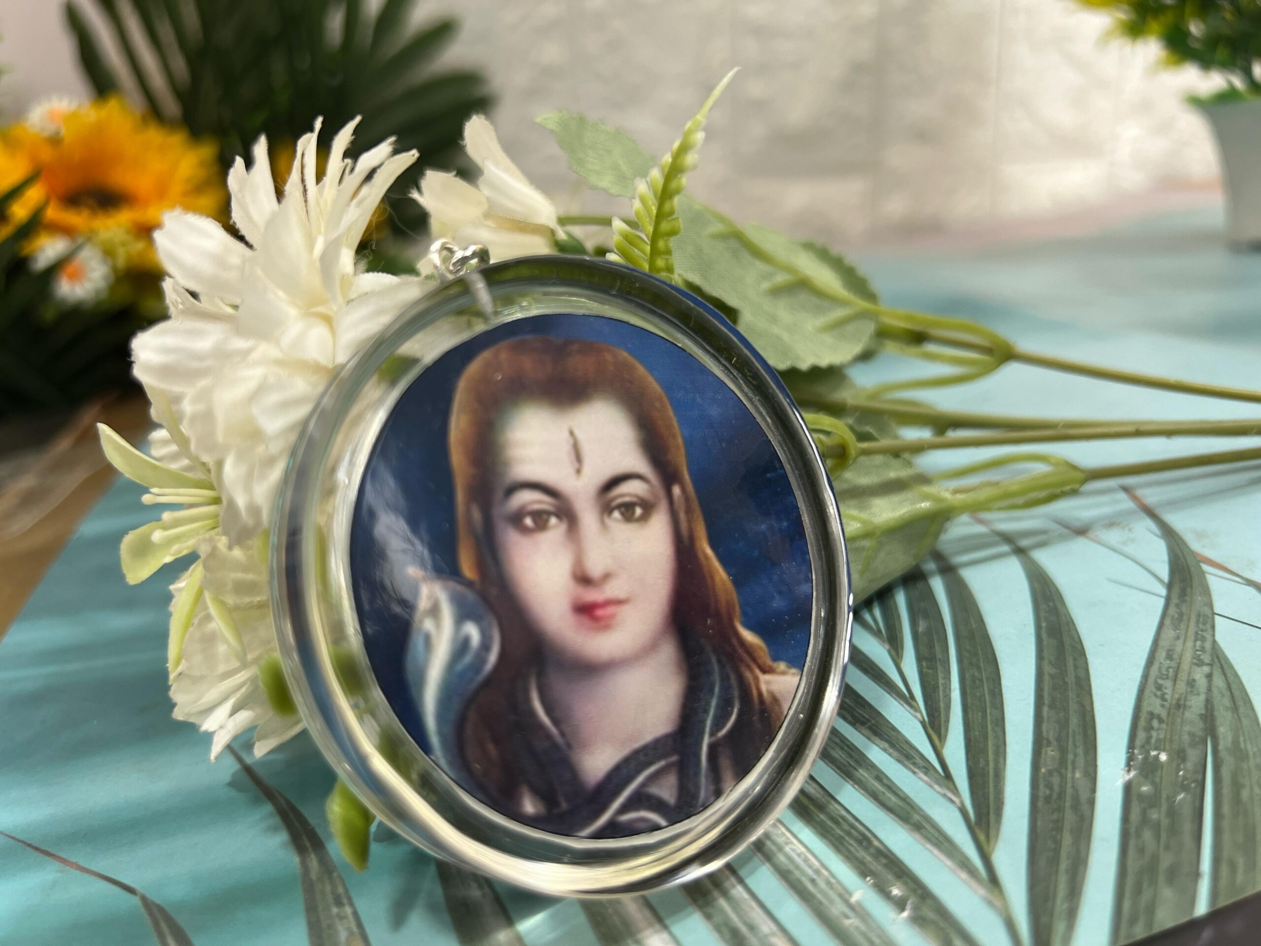 resin keychain