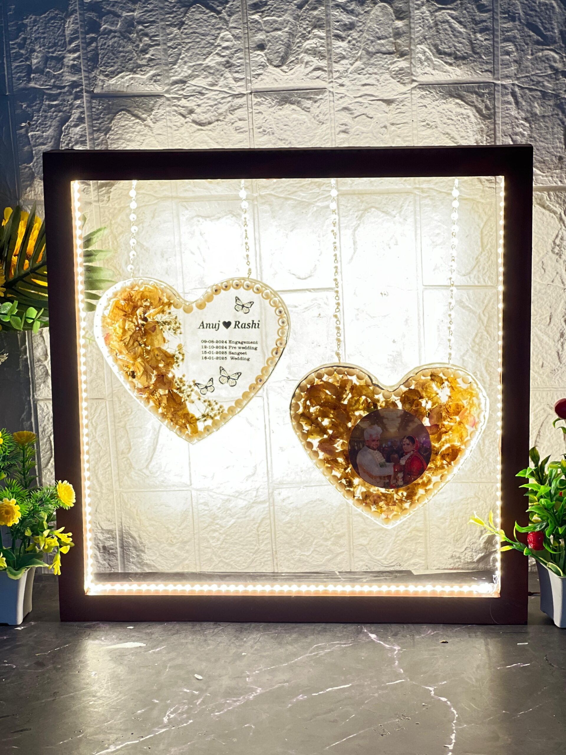 varmala flower preservation