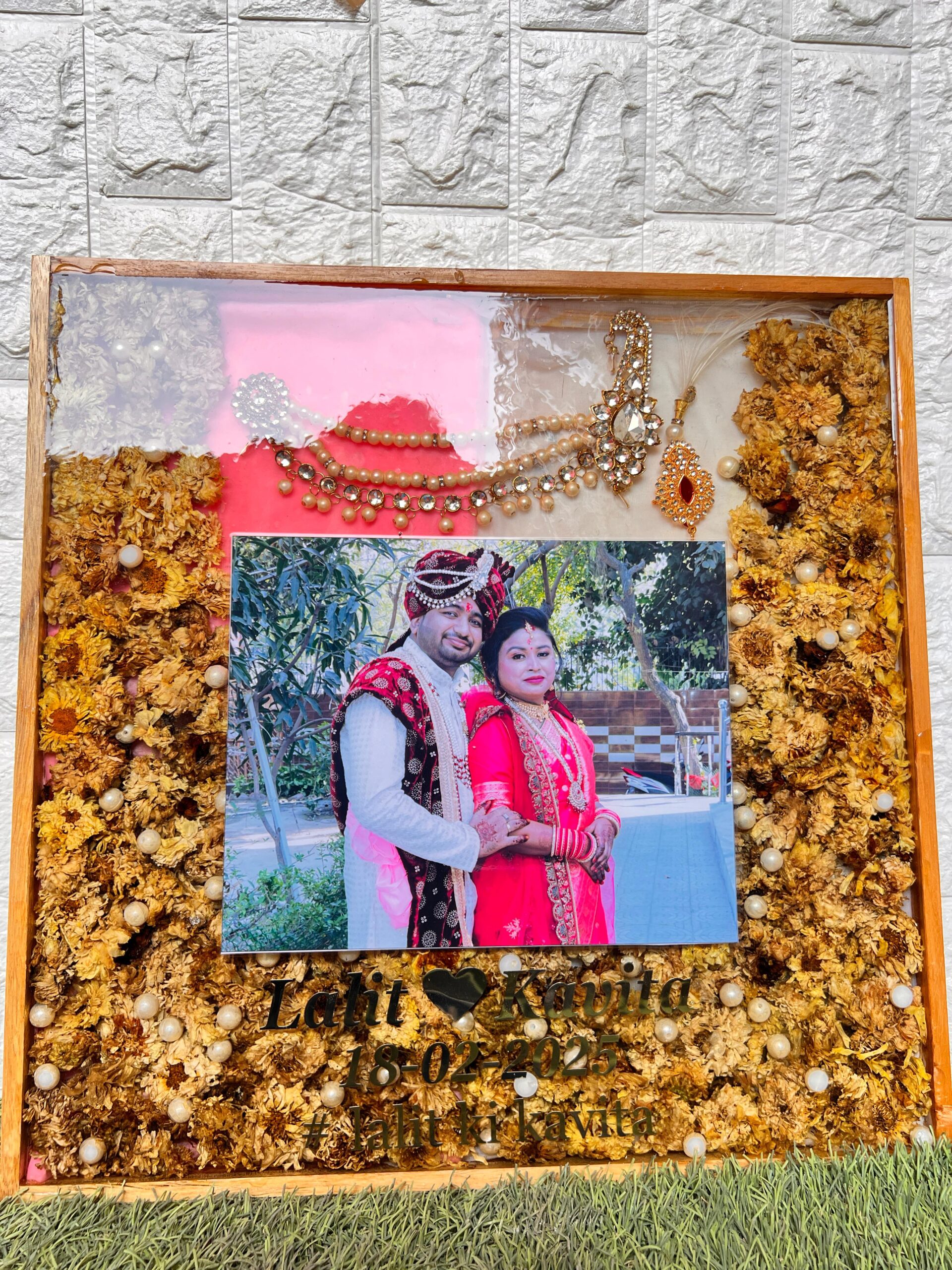 varmala preservation in resin near me