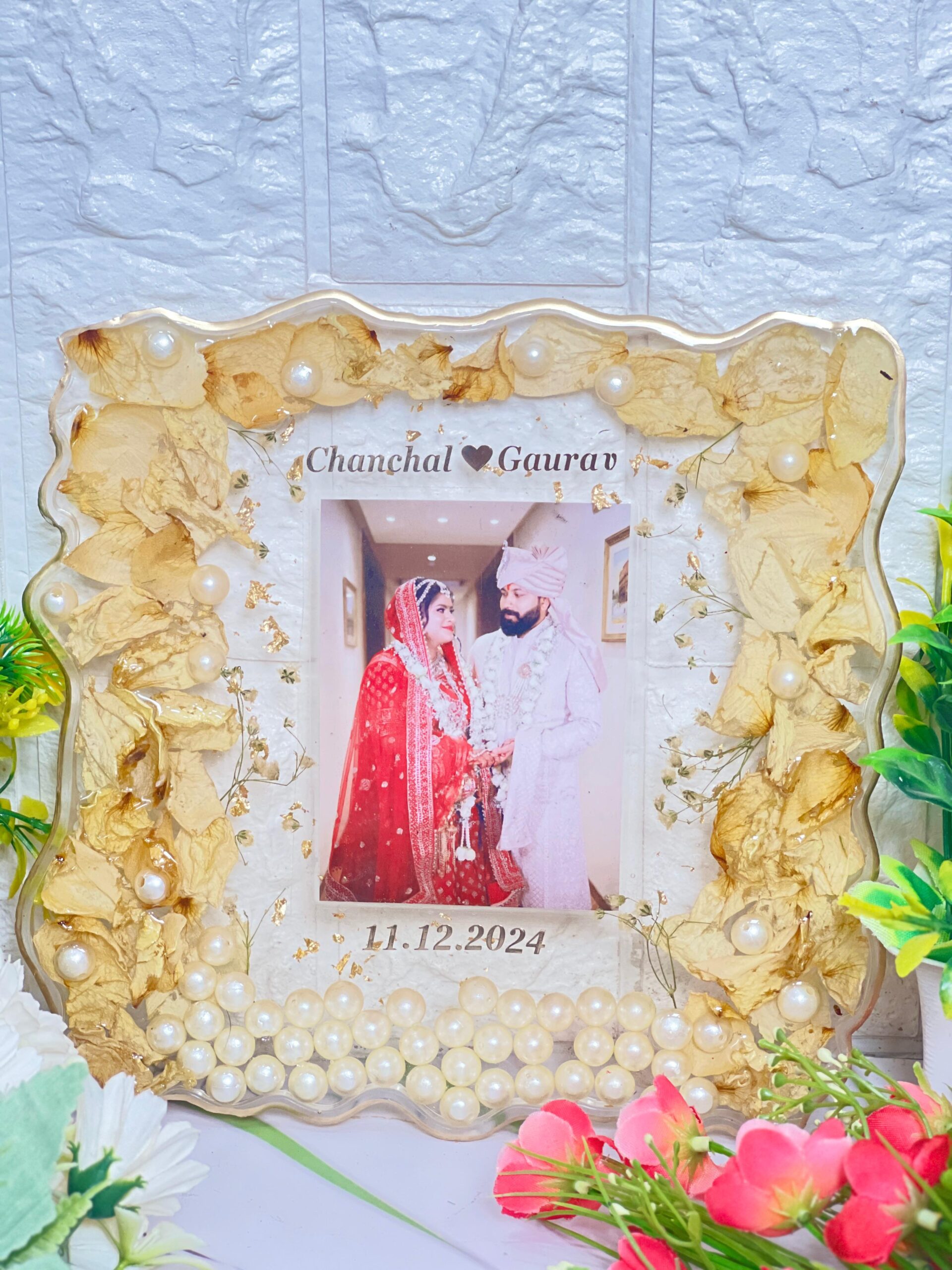 wedding garland preservation near me