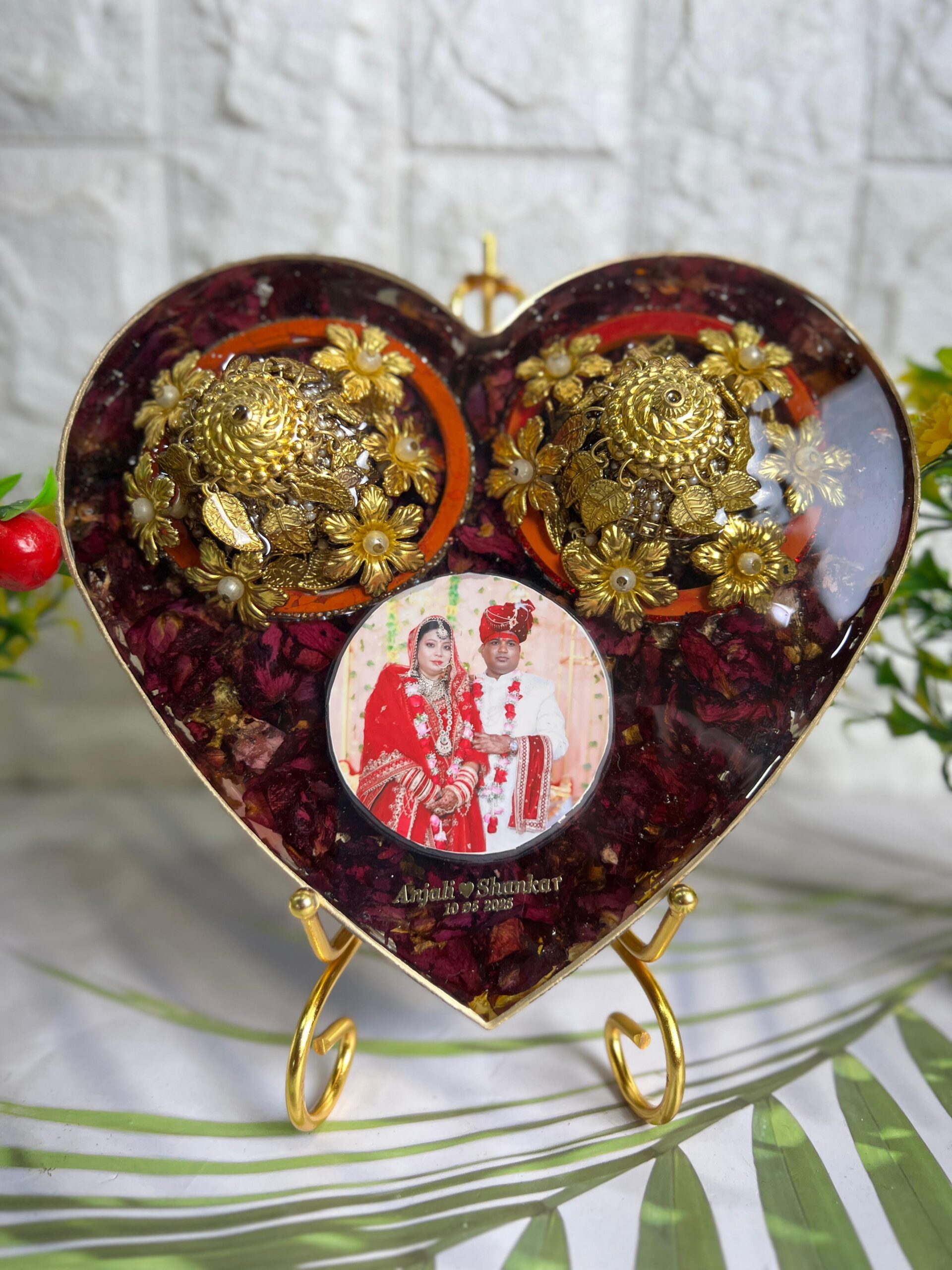 flower preservation in resin