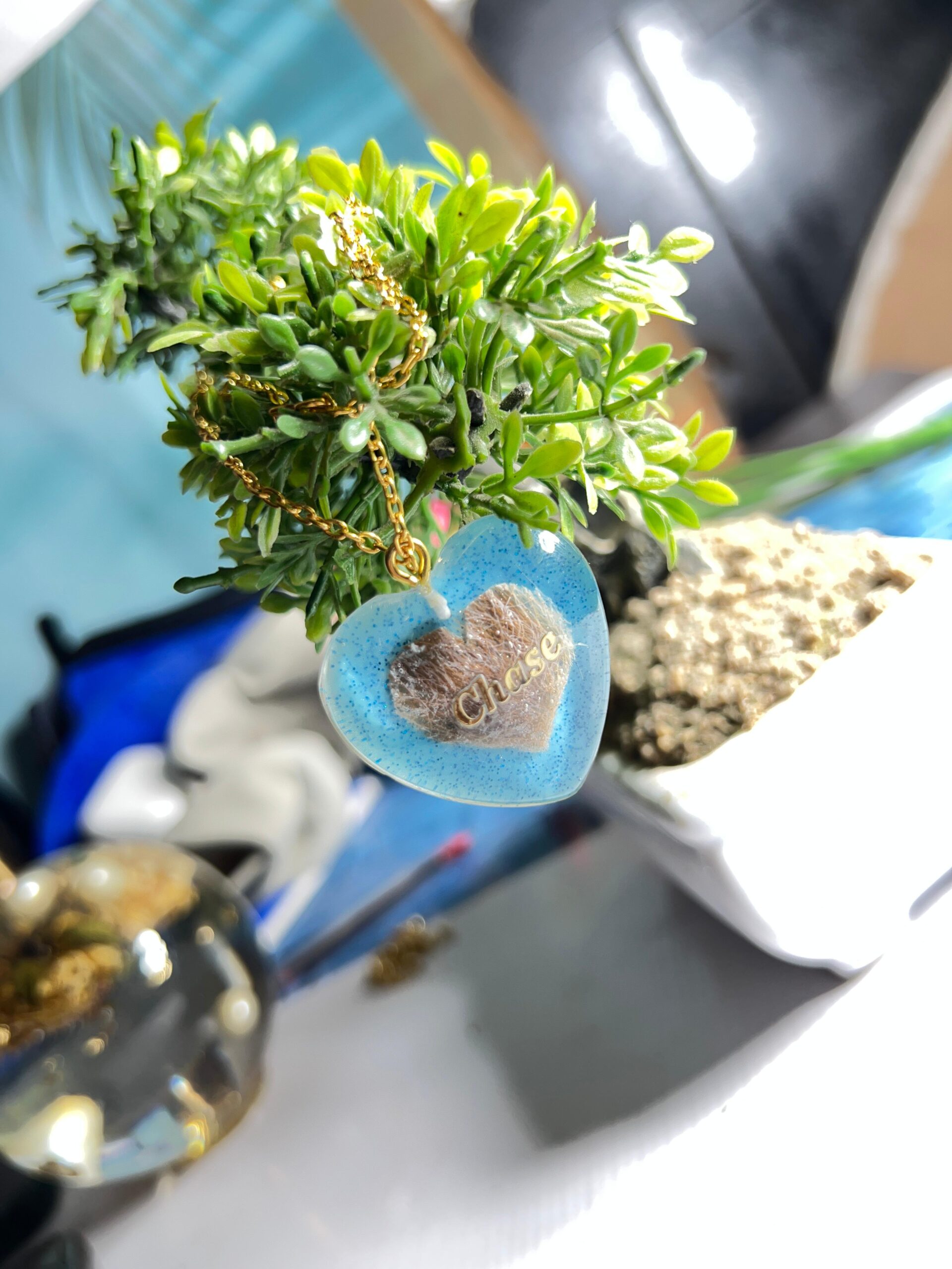 flowers preserved in resin near me
