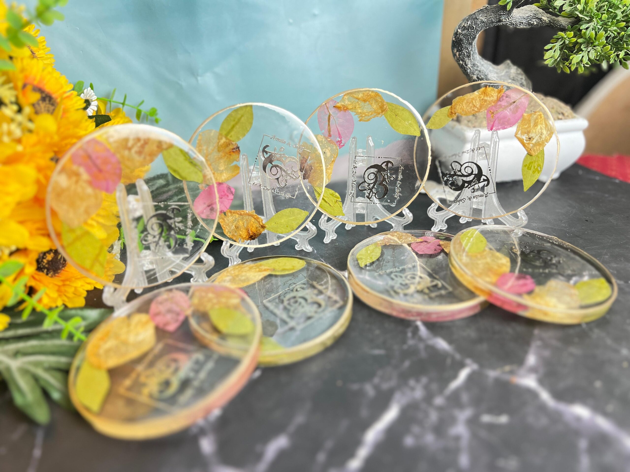 preserving flowers in resin near me