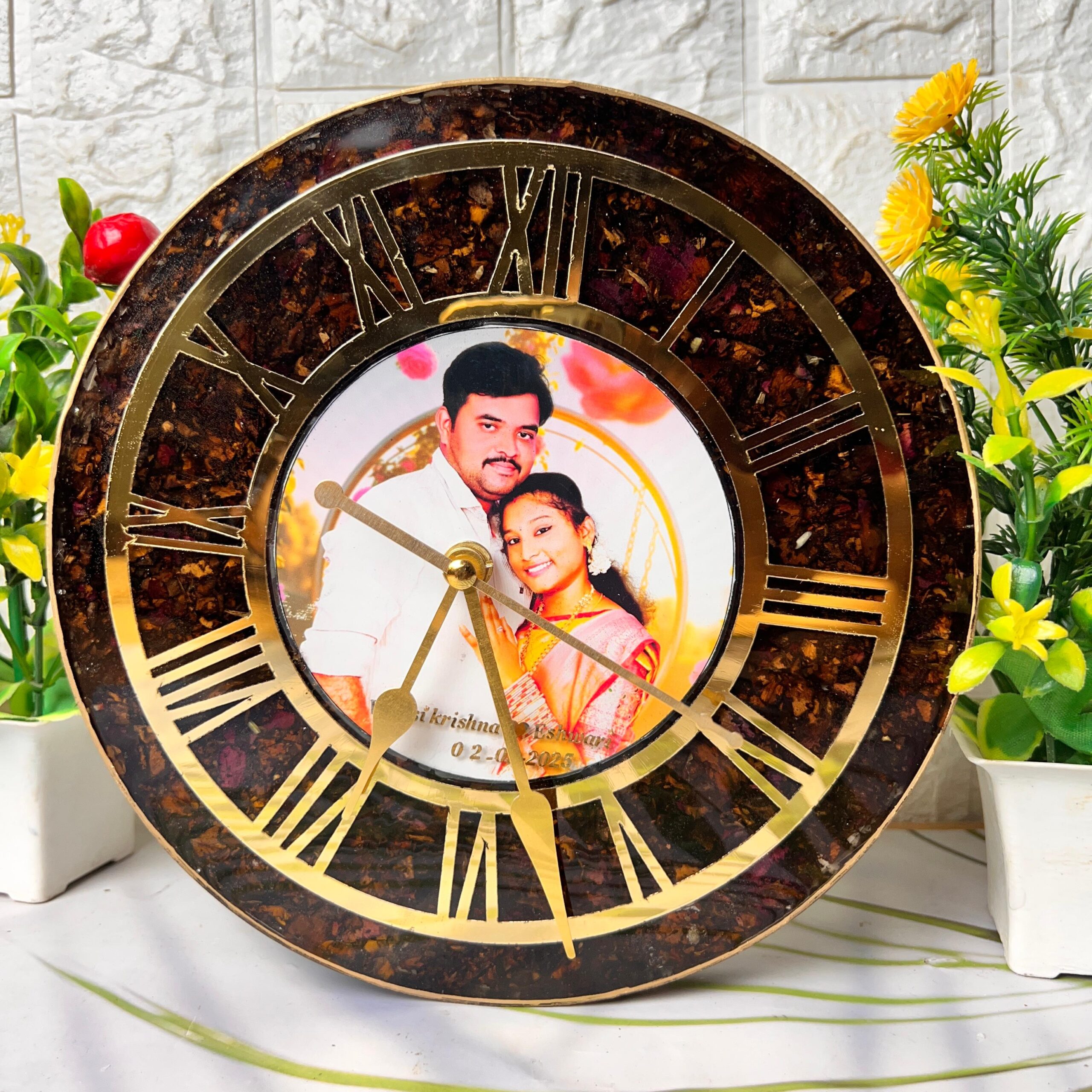 resin varmala memory frame