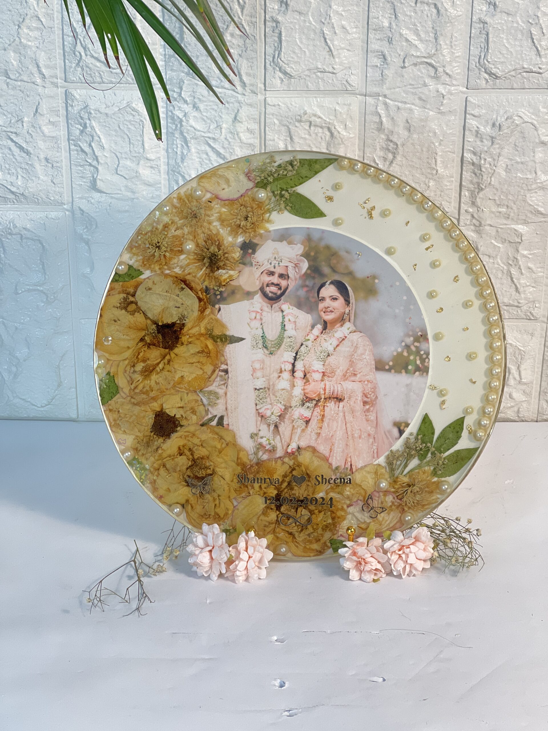 varmala resin preservation for gifting